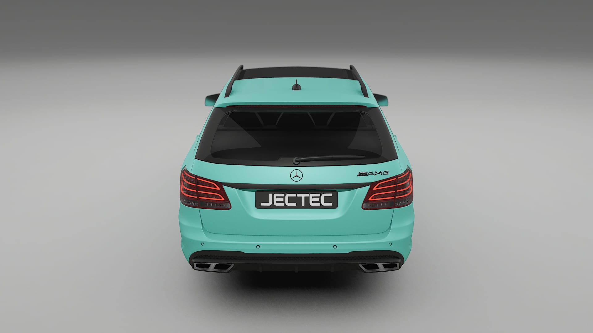 Mercedes E63 AMG Combi W212 facelift LCI TPU Lackskyddsfilm | FROST Färgskiftande PPF – Komplett Förskuret Kit