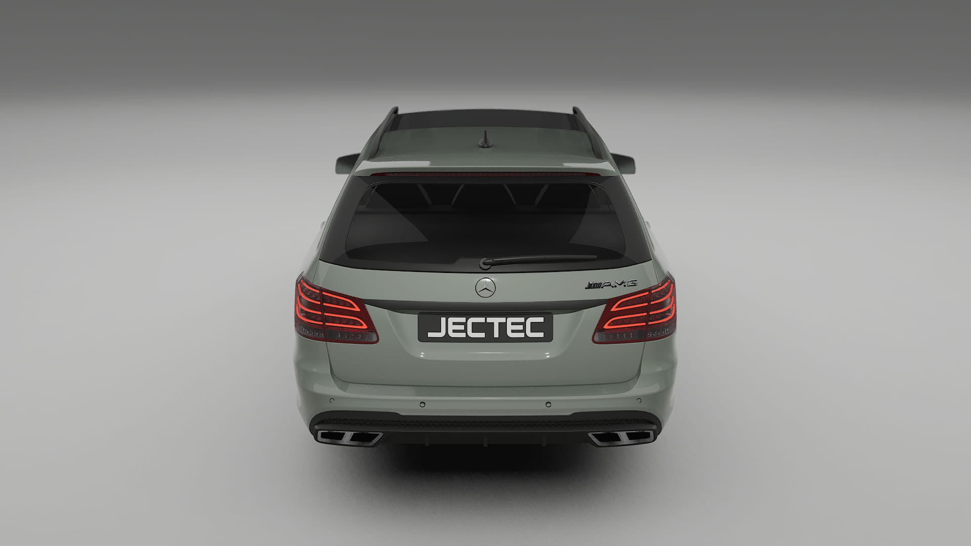 Mercedes E63 AMG Combi W212 facelift LCI TPU Lackskyddsfilm | SLATE Färgskiftande PPF – Komplett Förskuret Kit