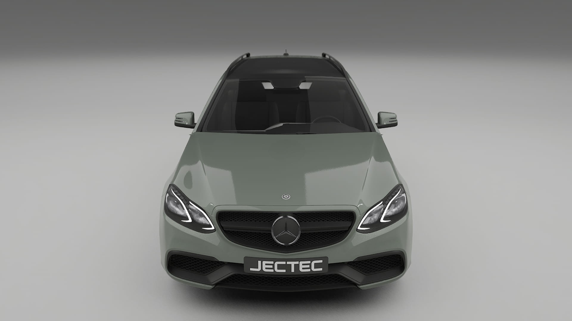 Mercedes E63 AMG Combi W212 facelift LCI TPU Lackskyddsfilm | SLATE Färgskiftande PPF – Komplett Förskuret Kit