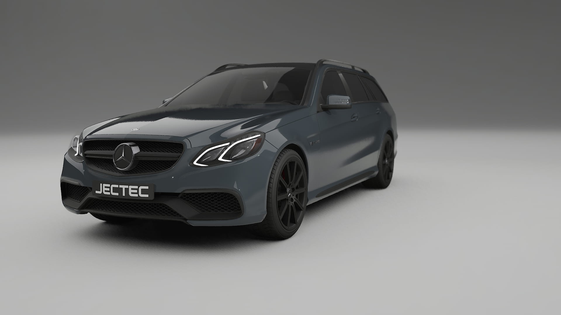 Mercedes E63 AMG Combi W212 facelift LCI TPU Lackskyddsfilm | GRANITE Färgskiftande PPF – Komplett Förskuret Kit