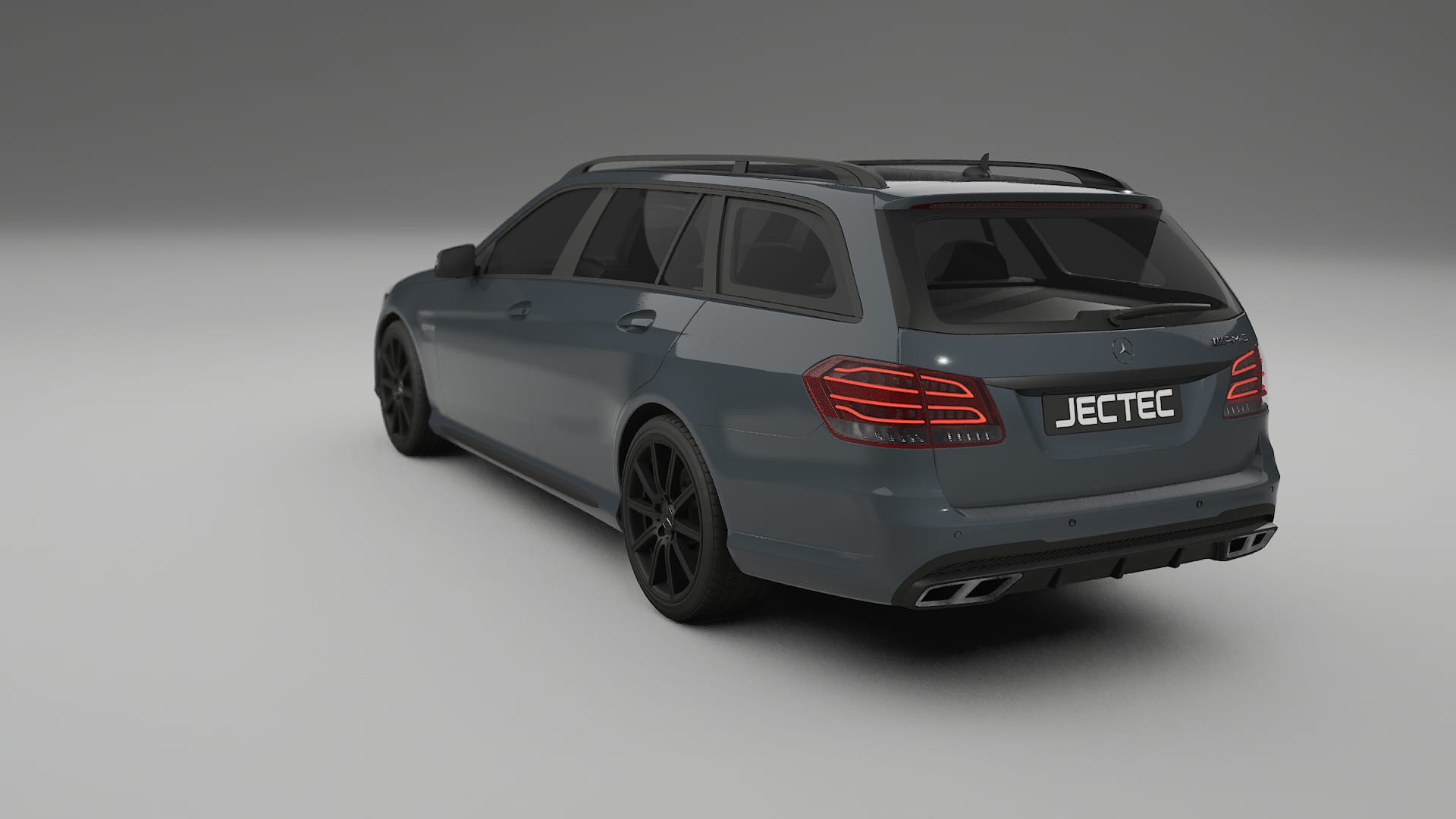 Mercedes E63 AMG Combi W212 facelift LCI TPU Lackskyddsfilm | GRANITE Färgskiftande PPF – Komplett Förskuret Kit