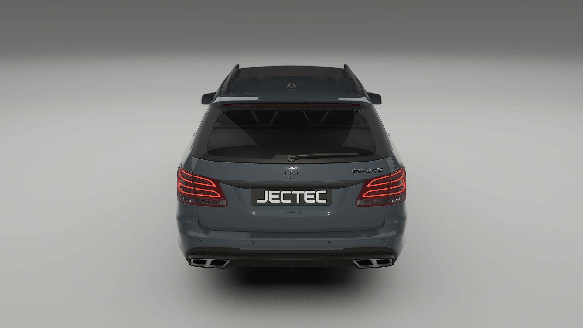 Mercedes E63 AMG Combi W212 facelift LCI TPU Lackskyddsfilm | GRANITE Färgskiftande PPF – Komplett Förskuret Kit