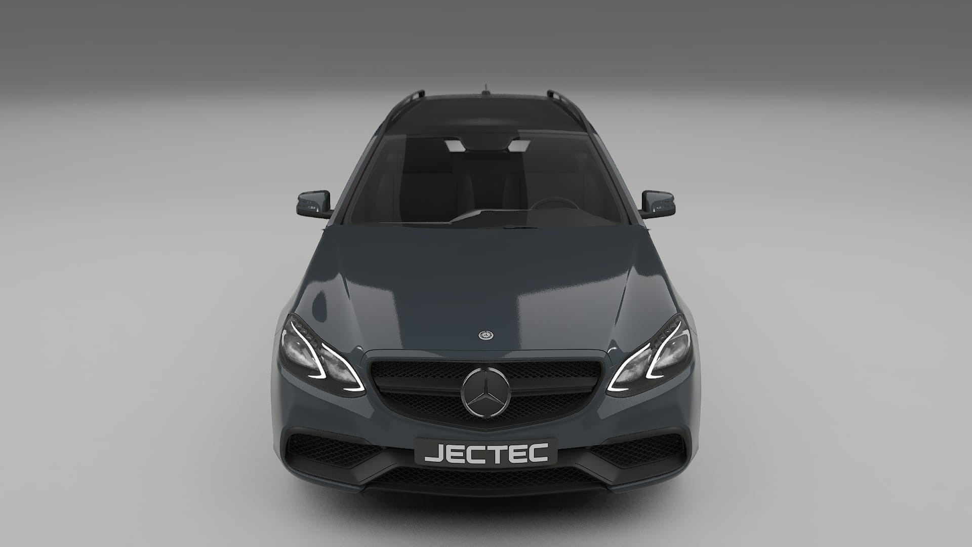 Mercedes E63 AMG Combi W212 facelift LCI TPU Lackskyddsfilm | GRANITE Färgskiftande PPF – Komplett Förskuret Kit