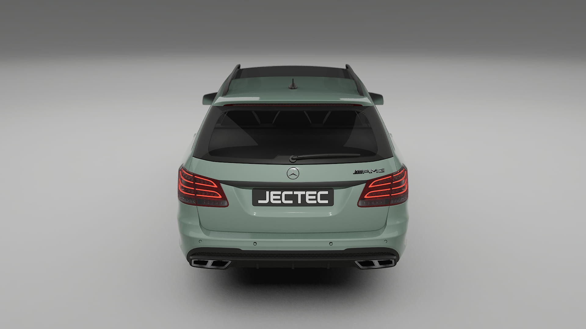 Mercedes E63 AMG Combi W212 facelift LCI TPU Lackskyddsfilm | CINDER Färgskiftande PPF – Komplett Förskuret Kit