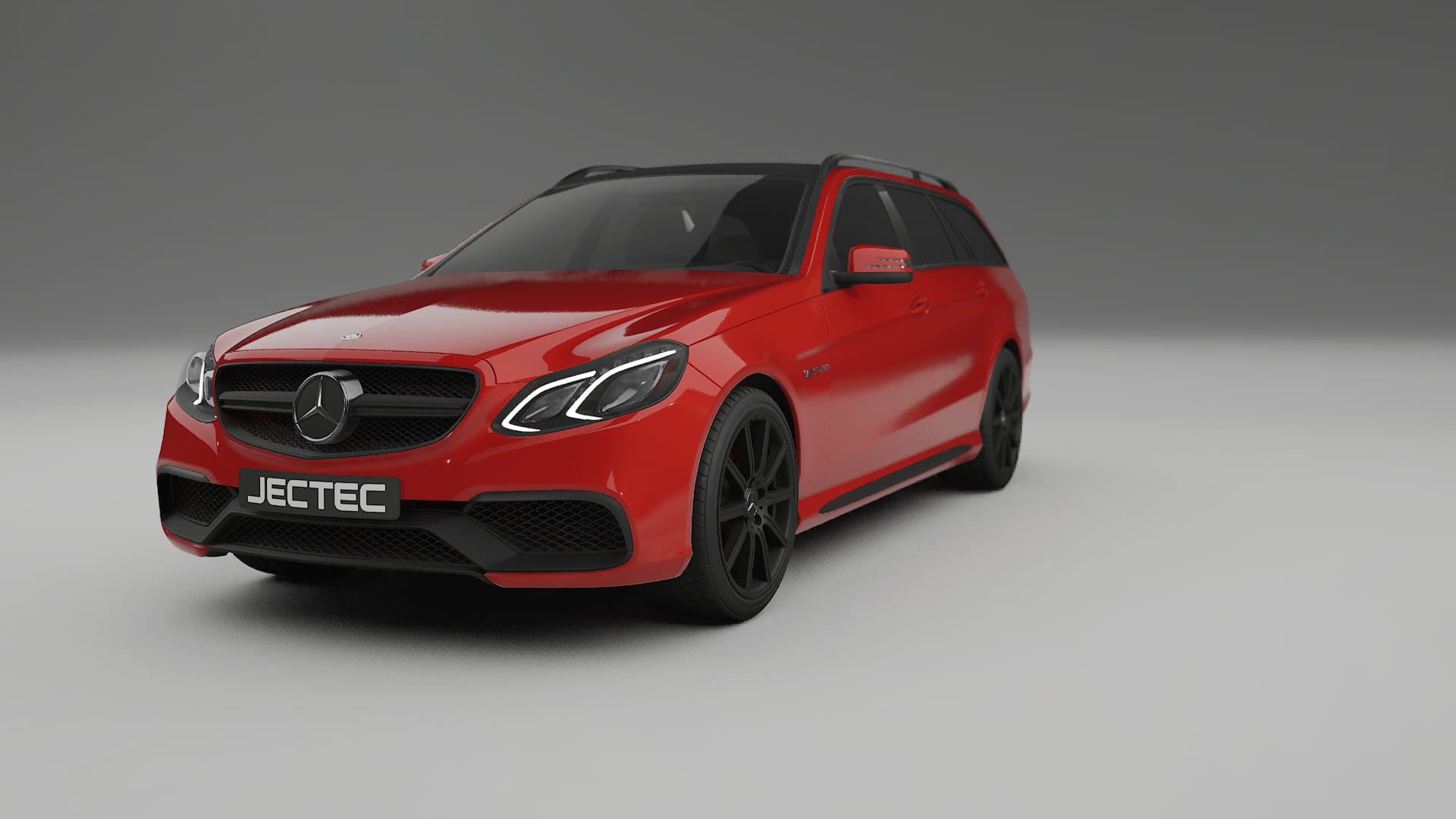 Mercedes E63 AMG Combi W212 facelift LCI TPU Lackskyddsfilm | BLAZE Färgskiftande PPF – Komplett Förskuret Kit