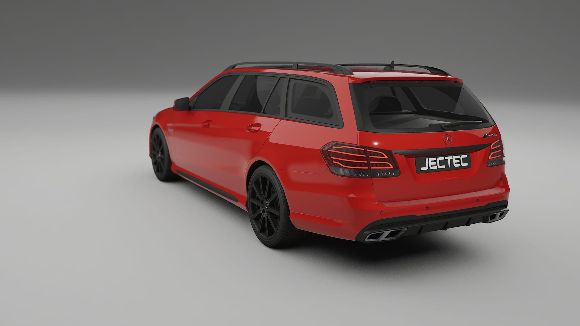 Mercedes E63 AMG Combi W212 facelift LCI TPU Lackskyddsfilm | BLAZE Färgskiftande PPF – Komplett Förskuret Kit