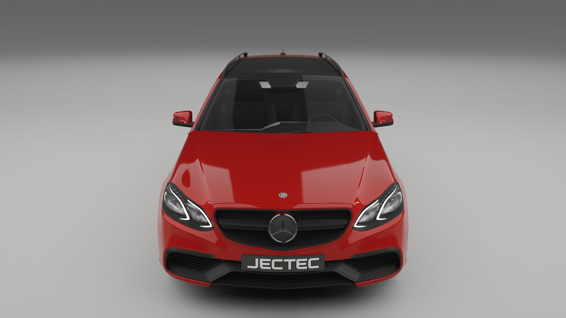 Mercedes E63 AMG Combi W212 facelift LCI TPU Lackskyddsfilm | BLAZE Färgskiftande PPF – Komplett Förskuret Kit