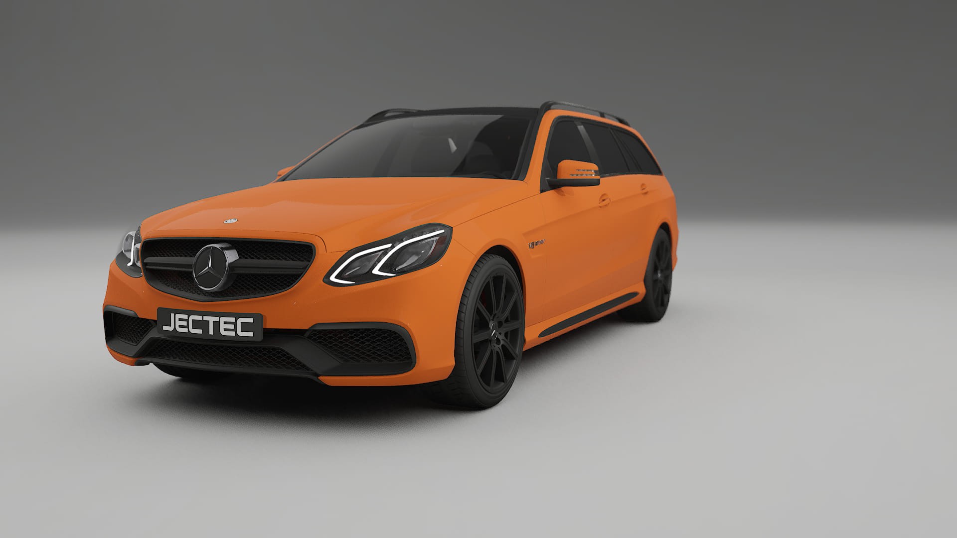 Mercedes E63 AMG Combi W212 facelift LCI TPU Lackskyddsfilm | ROCKET Färgskiftande PPF – Komplett Förskuret Kit