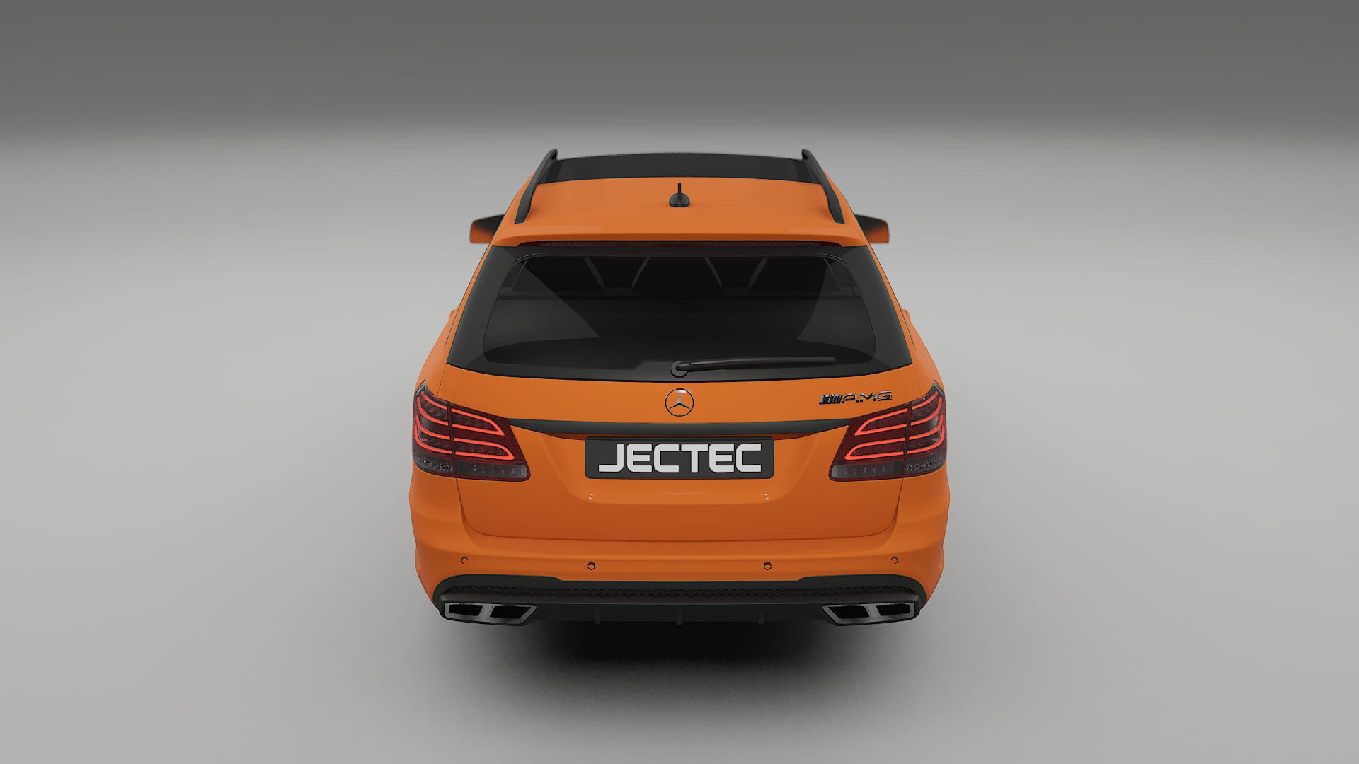 Mercedes E63 AMG Combi W212 facelift LCI TPU Lackskyddsfilm | ROCKET Färgskiftande PPF – Komplett Förskuret Kit