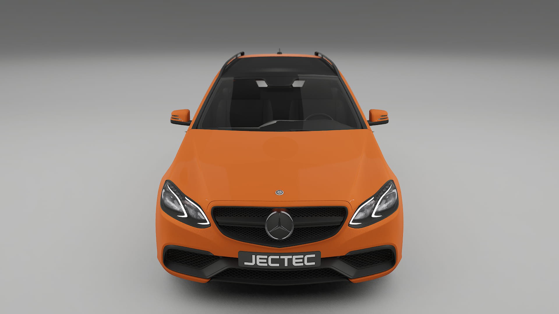 Mercedes E63 AMG Combi W212 facelift LCI TPU Lackskyddsfilm | ROCKET Färgskiftande PPF – Komplett Förskuret Kit