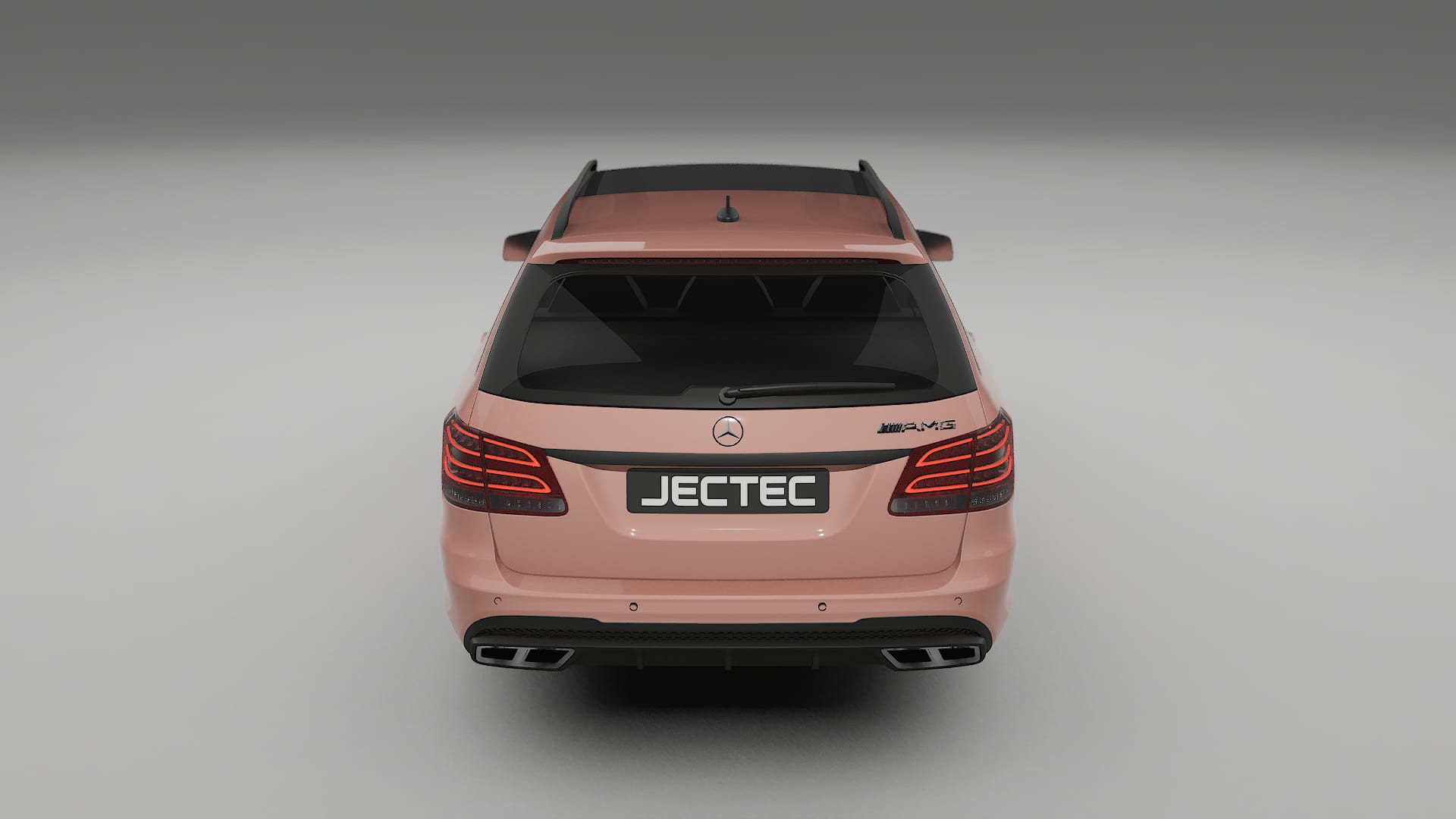 Mercedes E63 AMG Combi W212 facelift LCI TPU Lackskyddsfilm | BLUSH Färgskiftande PPF – Komplett Förskuret Kit