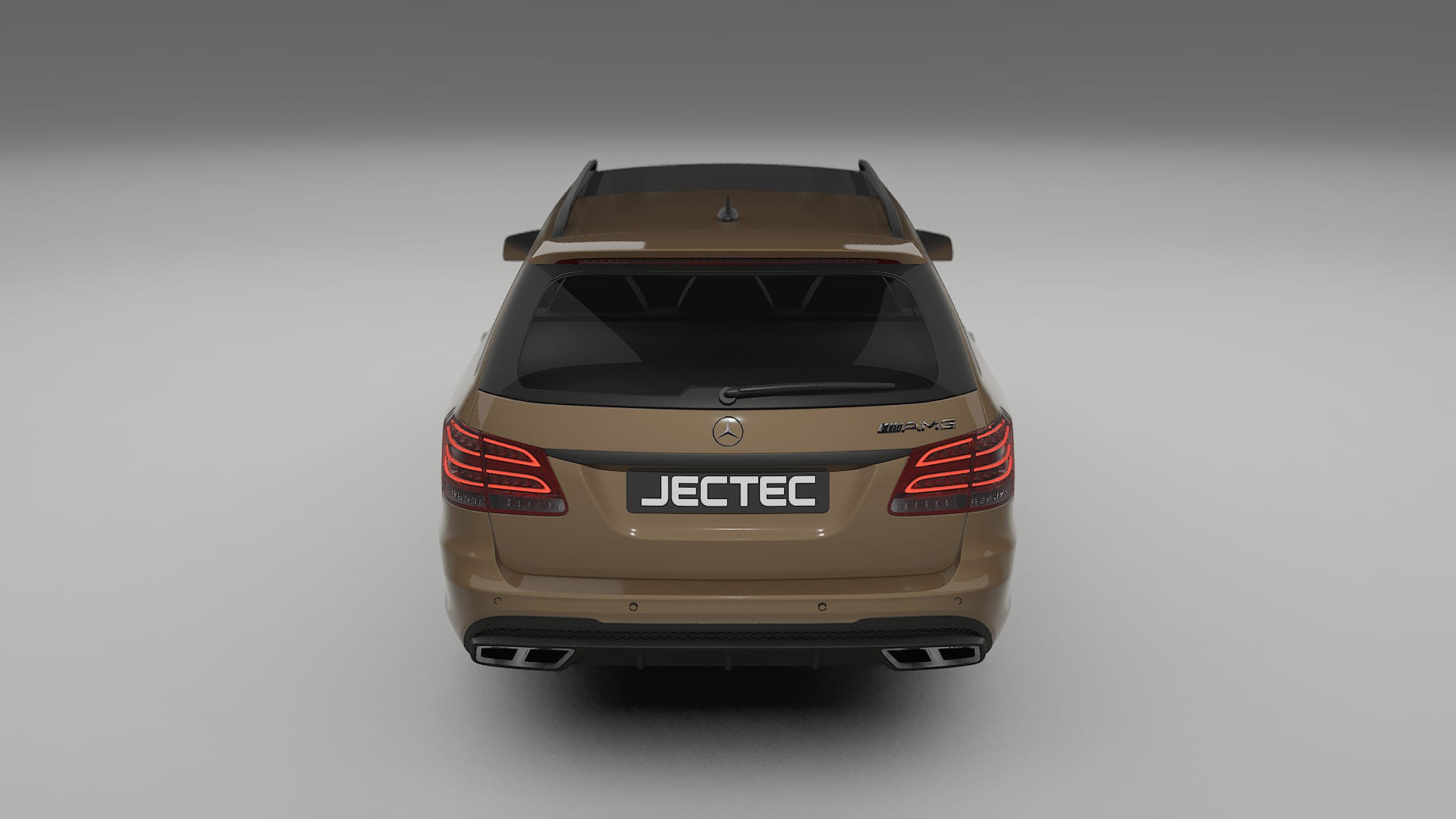 Mercedes E63 AMG Combi W212 facelift LCI TPU Lackskyddsfilm | SAHARA Färgskiftande PPF – Komplett Förskuret Kit