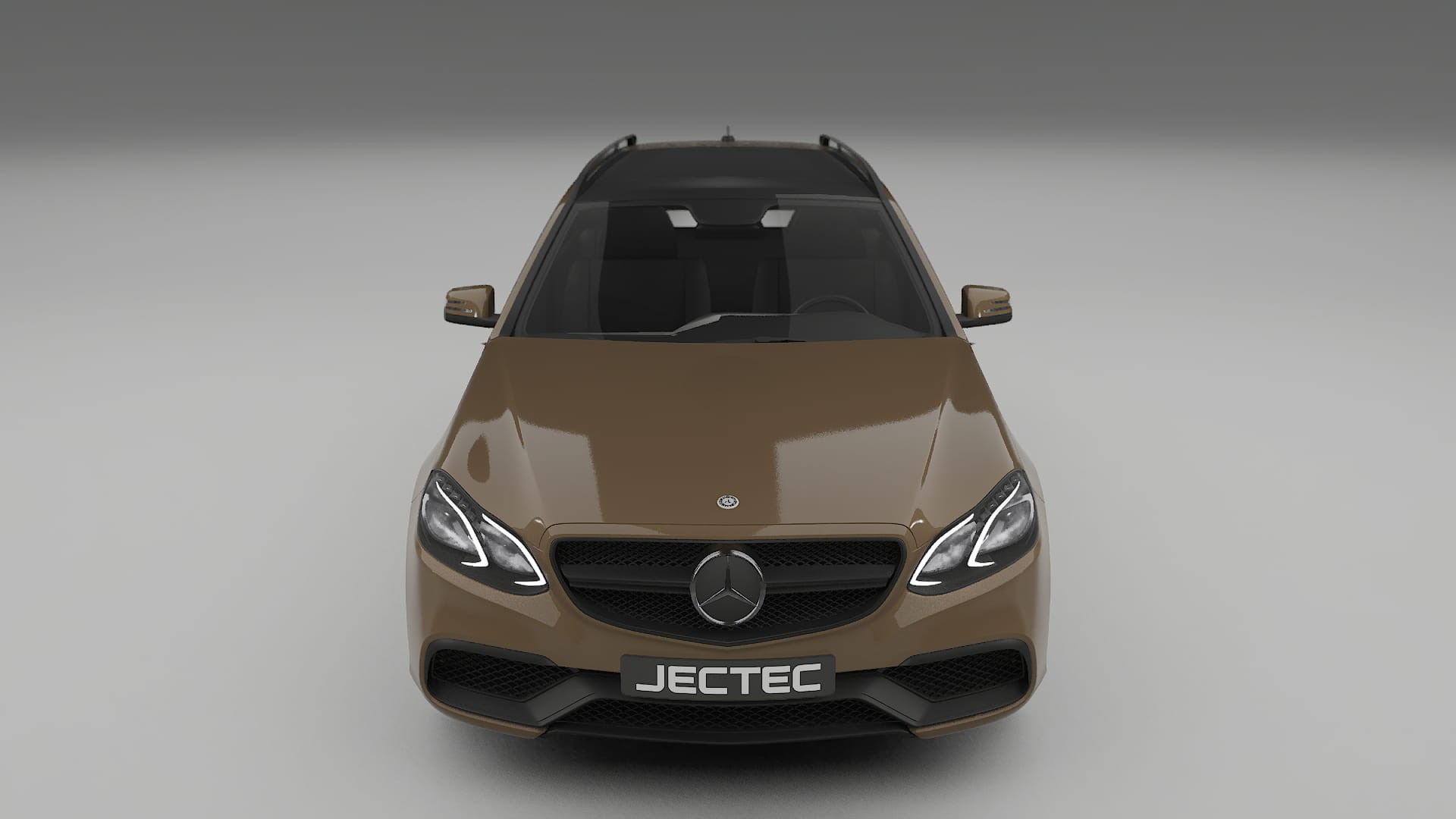 Mercedes E63 AMG Combi W212 facelift LCI TPU Lackskyddsfilm | SAHARA Färgskiftande PPF – Komplett Förskuret Kit