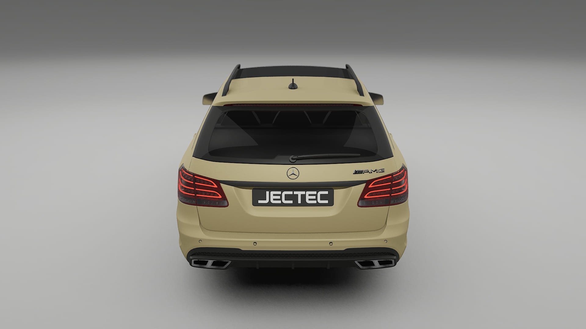 Mercedes E63 AMG Combi W212 facelift LCI TPU Lackskyddsfilm | SAND Färgskiftande PPF – Komplett Förskuret Kit