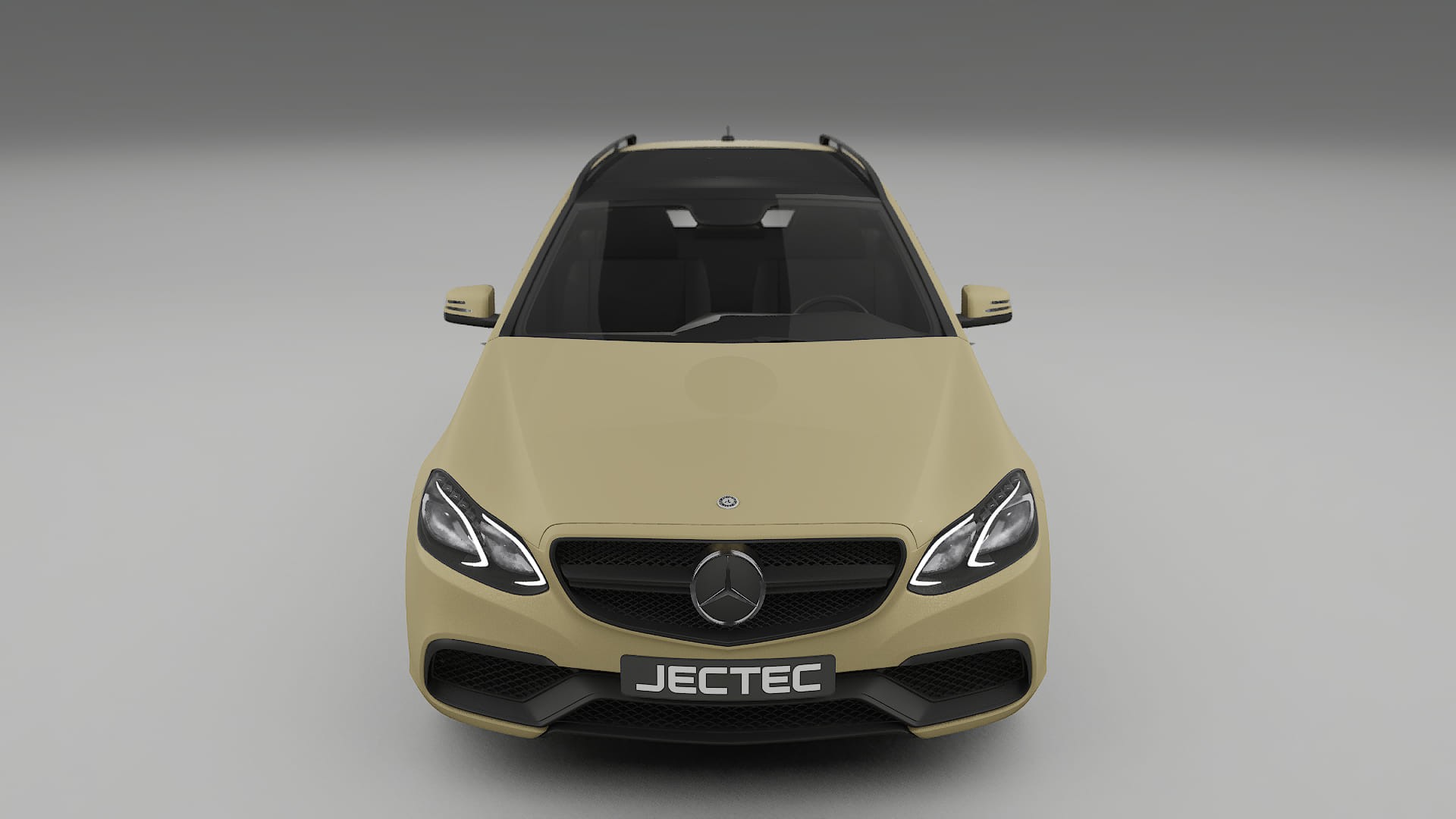 Mercedes E63 AMG Combi W212 facelift LCI TPU Lackskyddsfilm | SAND Färgskiftande PPF – Komplett Förskuret Kit