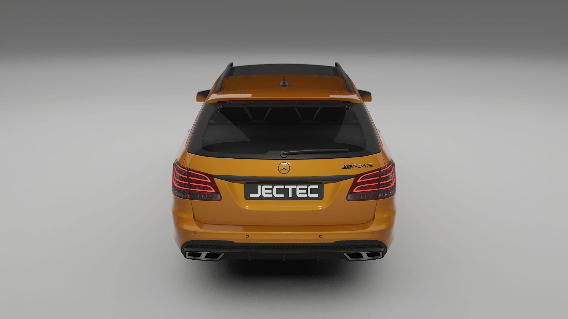 Mercedes E63 AMG Combi W212 facelift LCI TPU Lackskyddsfilm | DAISY Färgskiftande PPF – Komplett Förskuret Kit