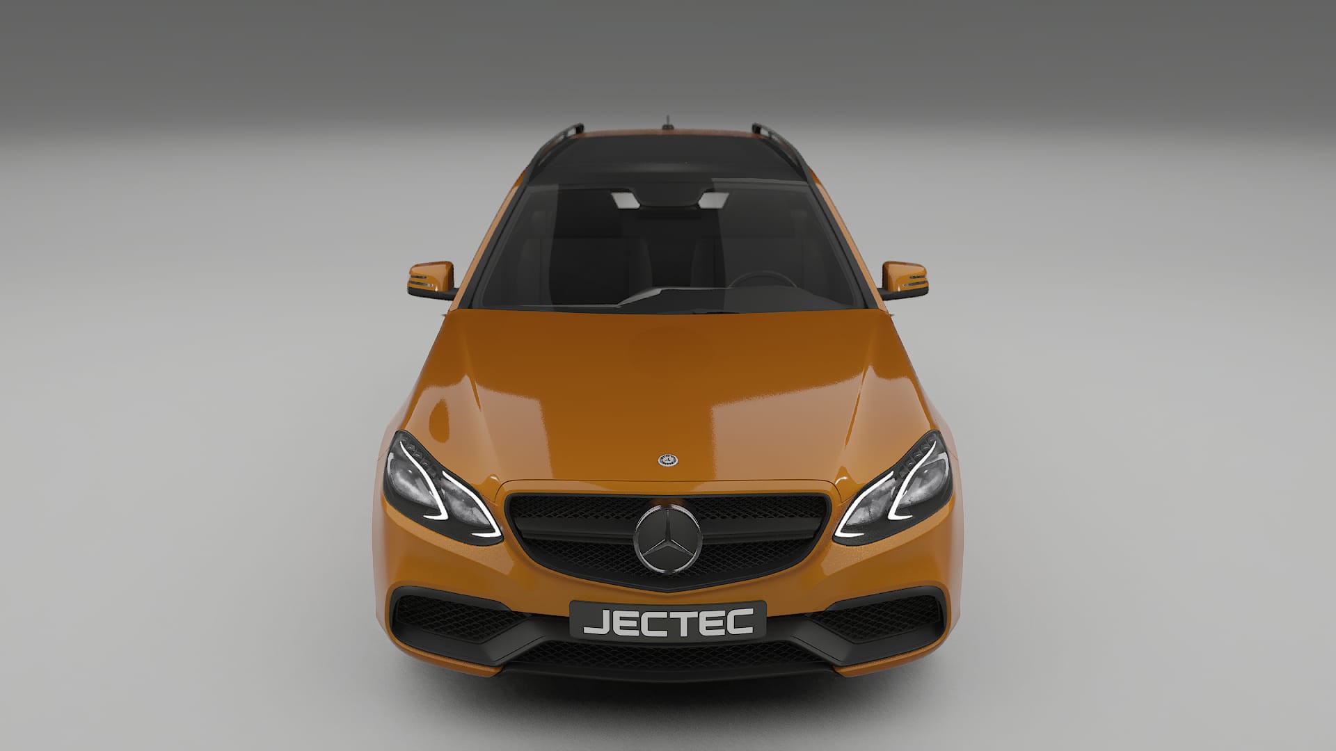 Mercedes E63 AMG Combi W212 facelift LCI TPU Lackskyddsfilm | DAISY Färgskiftande PPF – Komplett Förskuret Kit