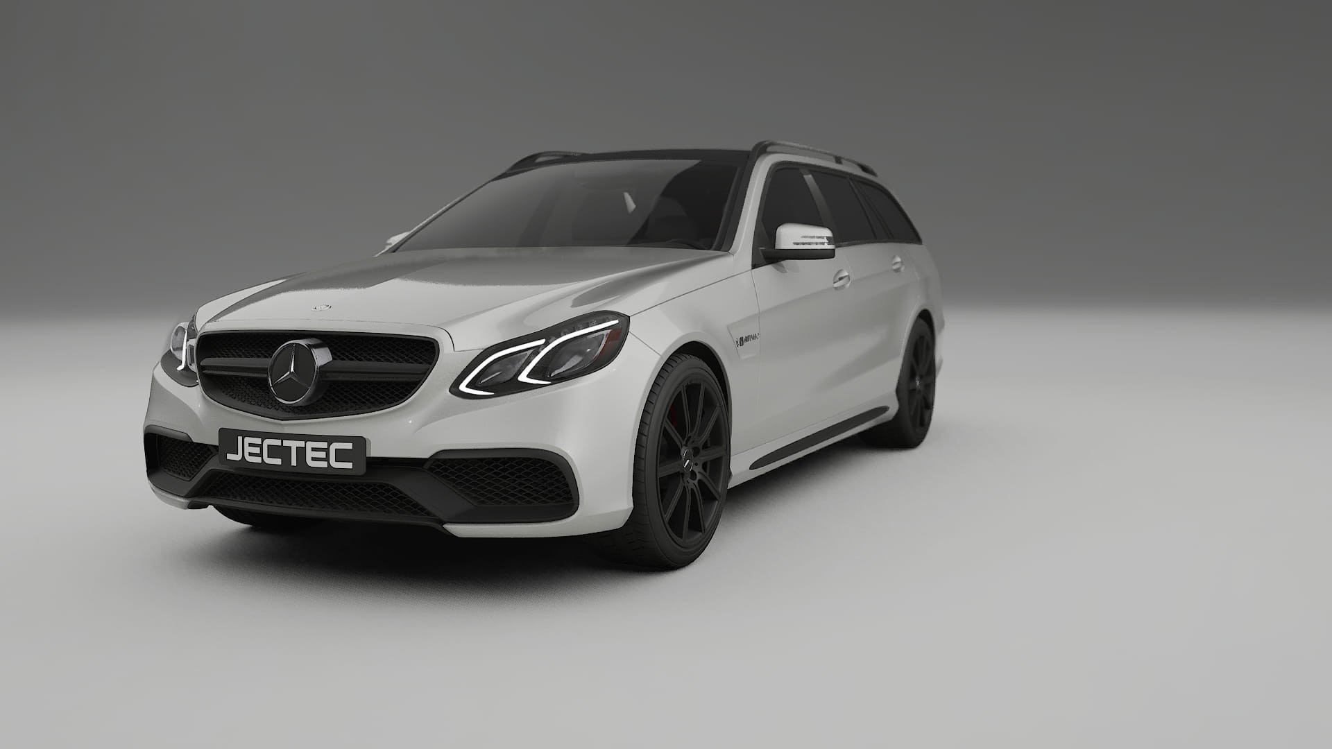 Mercedes E63 AMG Combi W212 facelift LCI TPU Lackskyddsfilm | PEARL Färgskiftande PPF – Komplett Förskuret Kit
