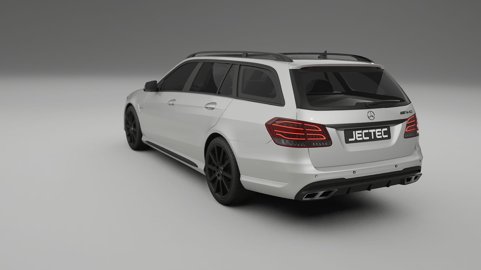 Mercedes E63 AMG Combi W212 facelift LCI TPU Lackskyddsfilm | PEARL Färgskiftande PPF – Komplett Förskuret Kit