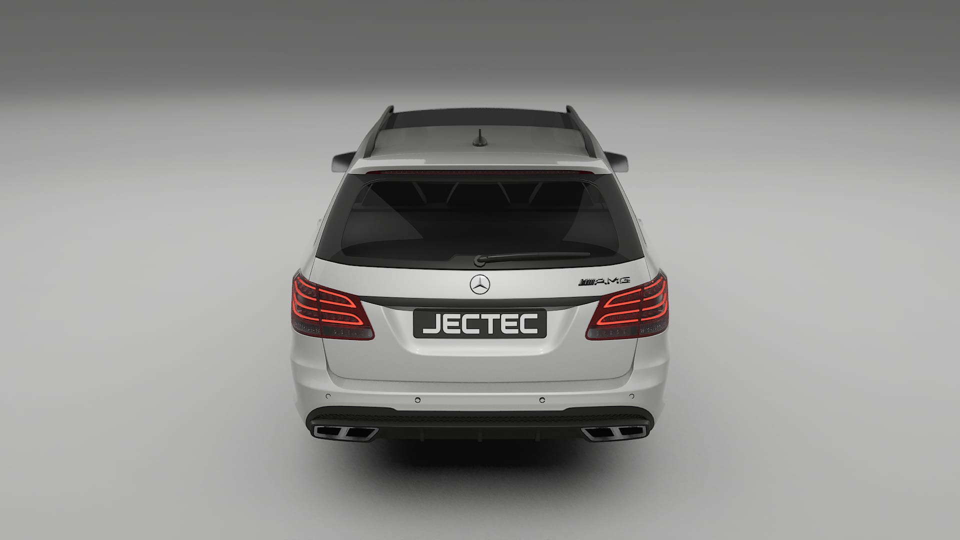 Mercedes E63 AMG Combi W212 facelift LCI TPU Lackskyddsfilm | PEARL Färgskiftande PPF – Komplett Förskuret Kit