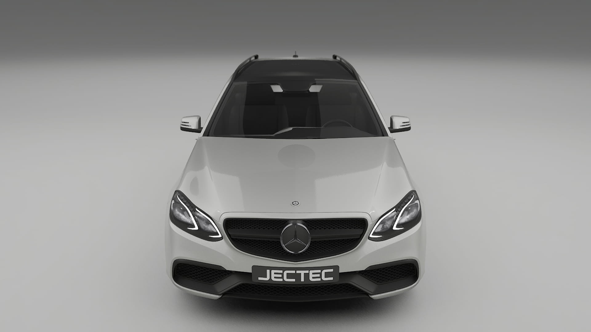 Mercedes E63 AMG Combi W212 facelift LCI TPU Lackskyddsfilm | PEARL Färgskiftande PPF – Komplett Förskuret Kit