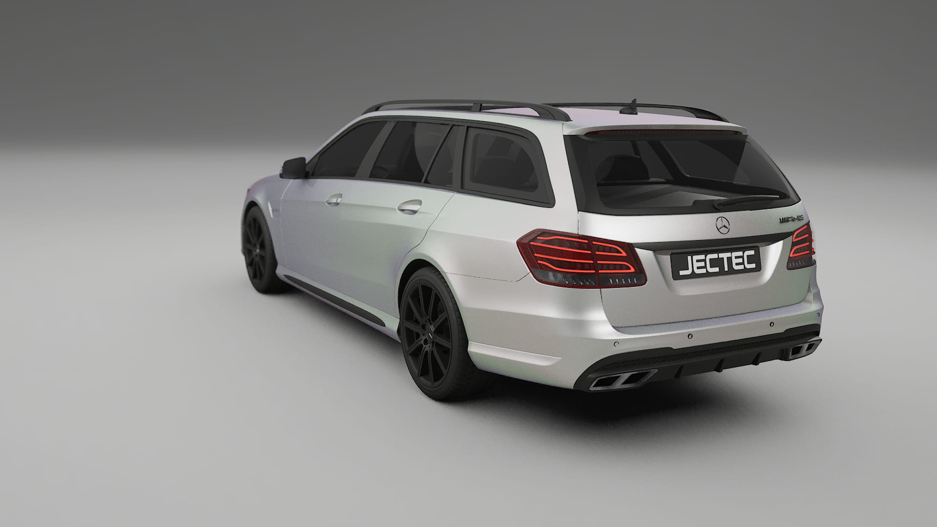 Mercedes E63 AMG Combi W212 facelift LCI TPU Lackskyddsfilm | NEBULA Färgskiftande PPF – Komplett Förskuret Kit