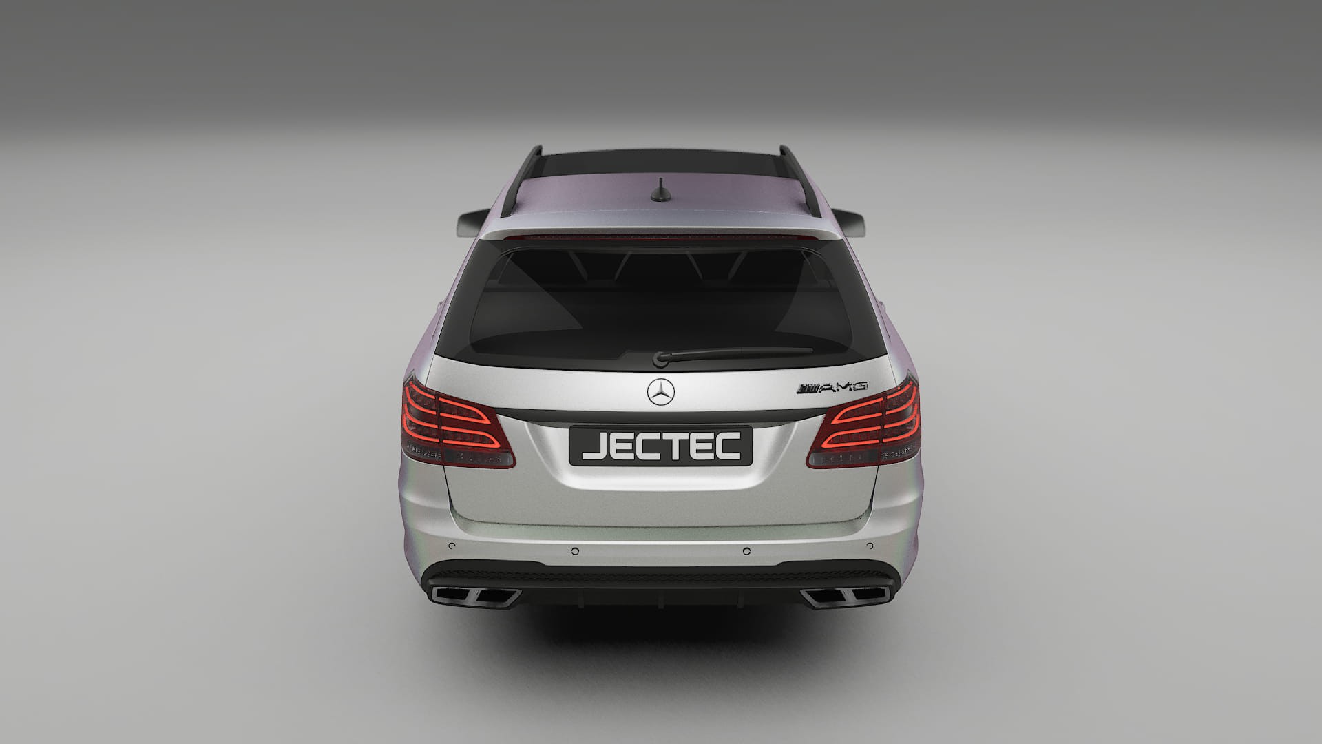 Mercedes E63 AMG Combi W212 facelift LCI TPU Lackskyddsfilm | NEBULA Färgskiftande PPF – Komplett Förskuret Kit