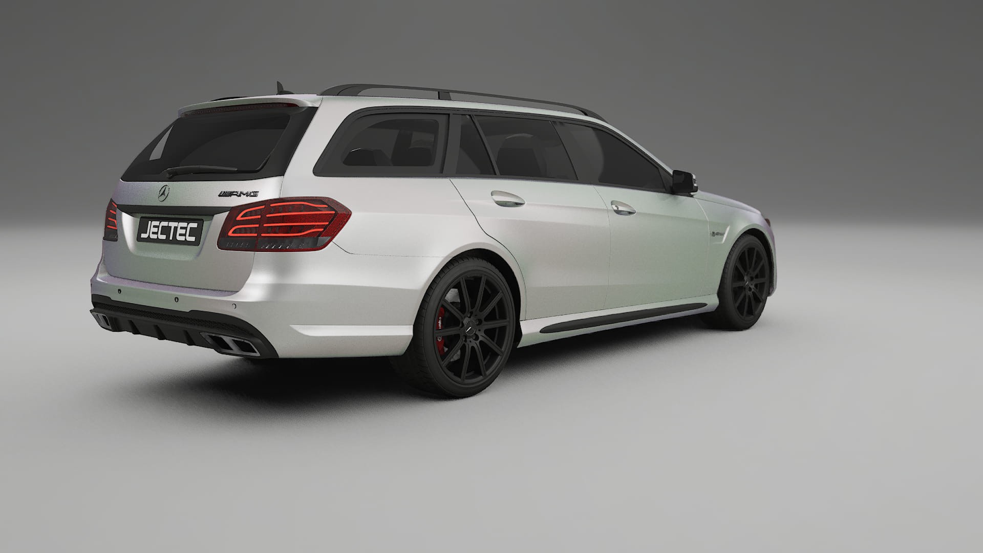 Mercedes E63 AMG Combi W212 facelift LCI TPU Lackskyddsfilm | NEBULA Färgskiftande PPF – Komplett Förskuret Kit