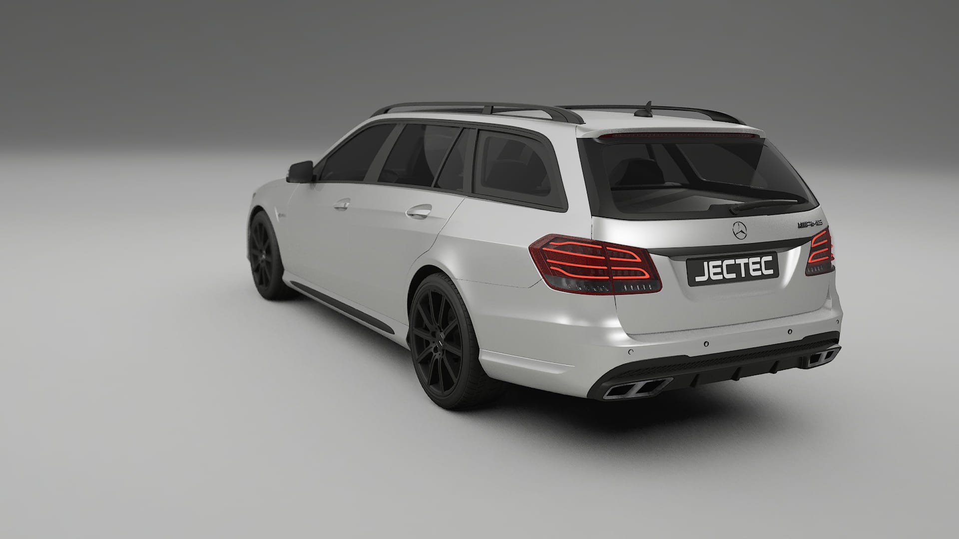 Mercedes E63 AMG Combi W212 facelift LCI TPU Lackskyddsfilm | OPAL Färgskiftande PPF – Komplett Förskuret Kit