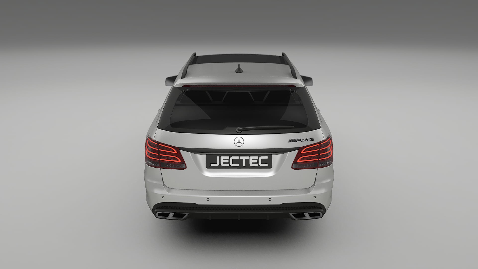 Mercedes E63 AMG Combi W212 facelift LCI TPU Lackskyddsfilm | OPAL Färgskiftande PPF – Komplett Förskuret Kit