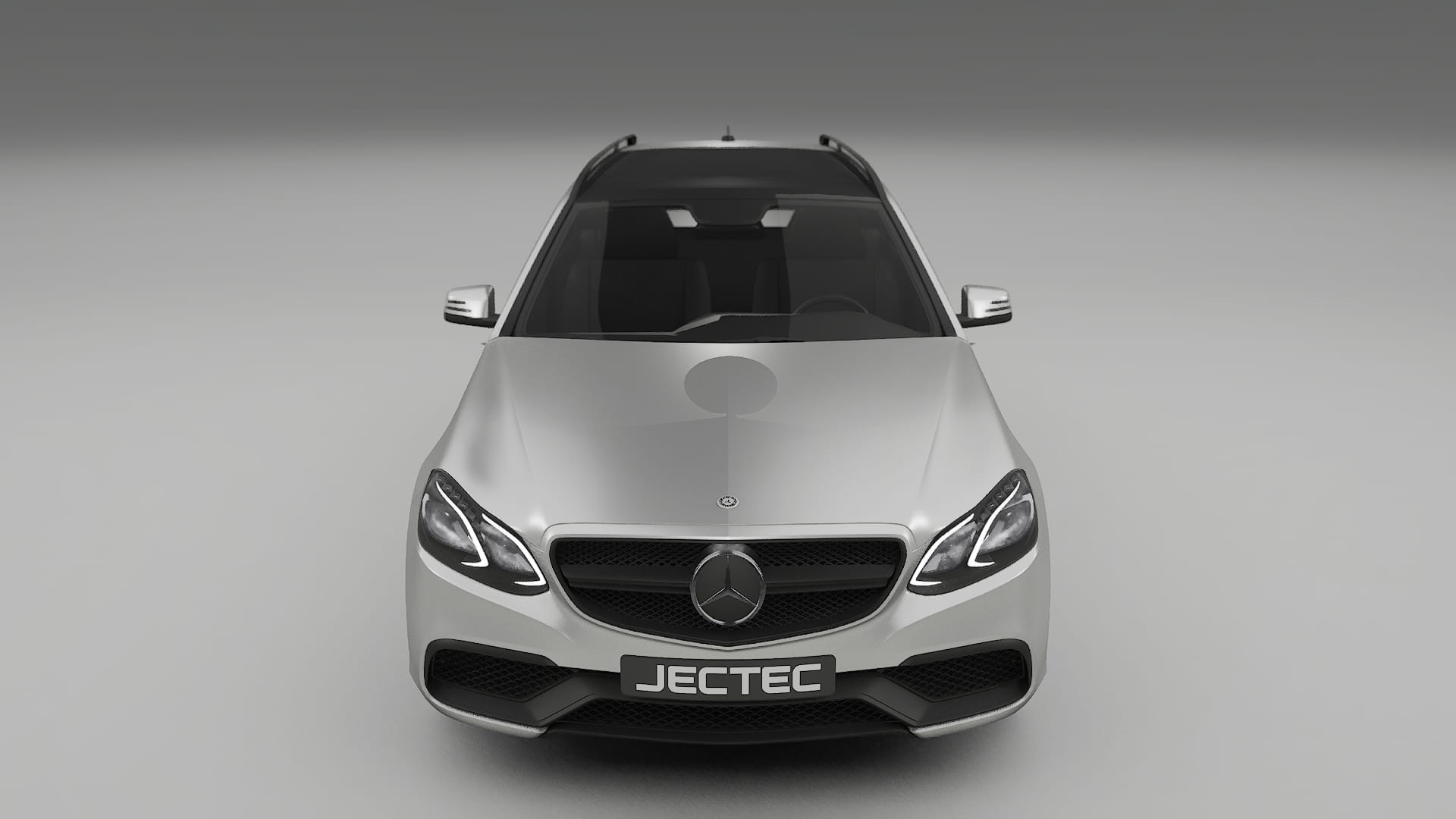 Mercedes E63 AMG Combi W212 facelift LCI TPU Lackskyddsfilm | OPAL Färgskiftande PPF – Komplett Förskuret Kit