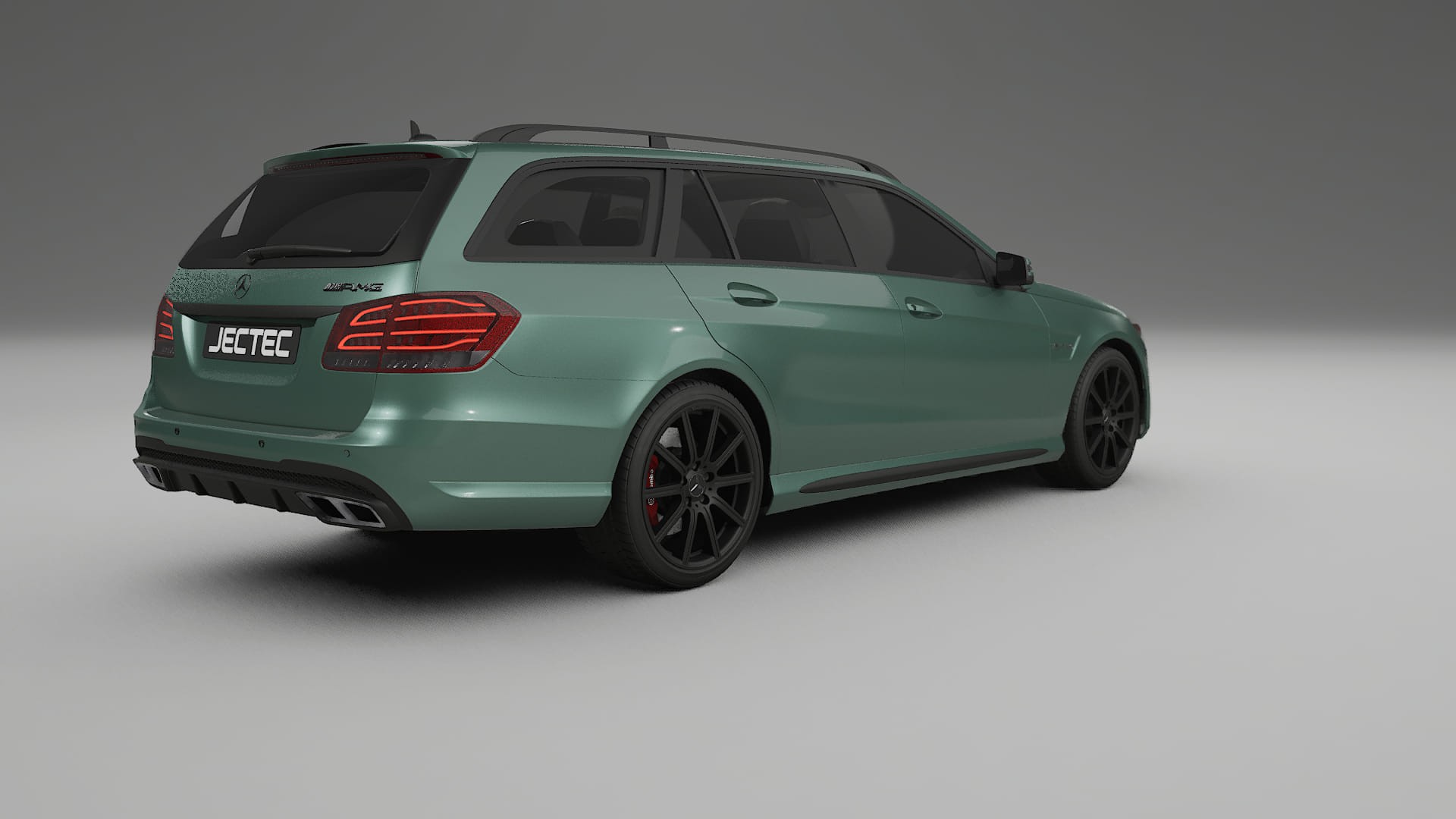 Mercedes E63 AMG Combi W212 facelift LCI TPU Lackskyddsfilm | EVERGREEN Färgskiftande PPF – Komplett Förskuret Kit