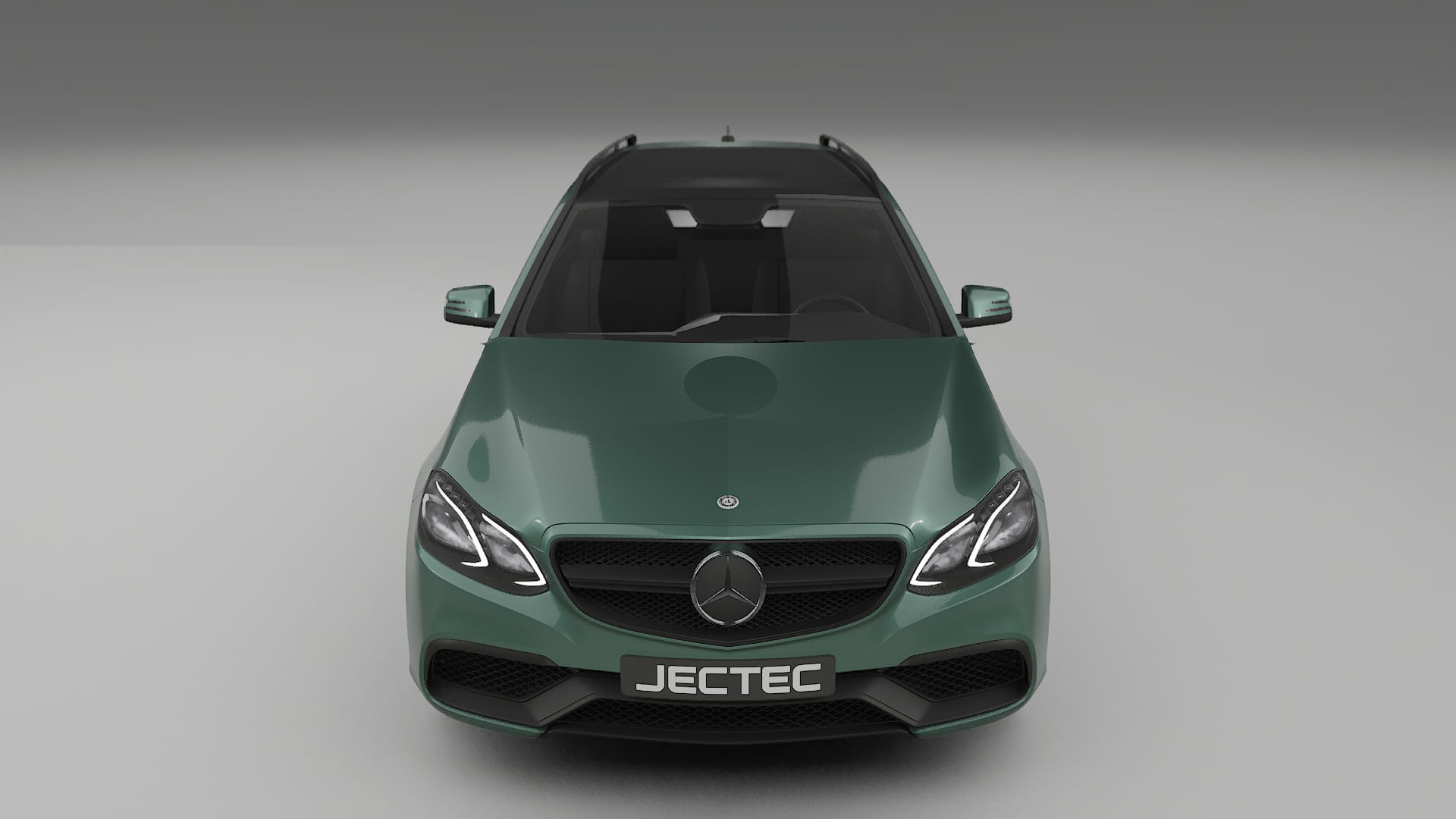 Mercedes E63 AMG Combi W212 facelift LCI TPU Lackskyddsfilm | EVERGREEN Färgskiftande PPF – Komplett Förskuret Kit