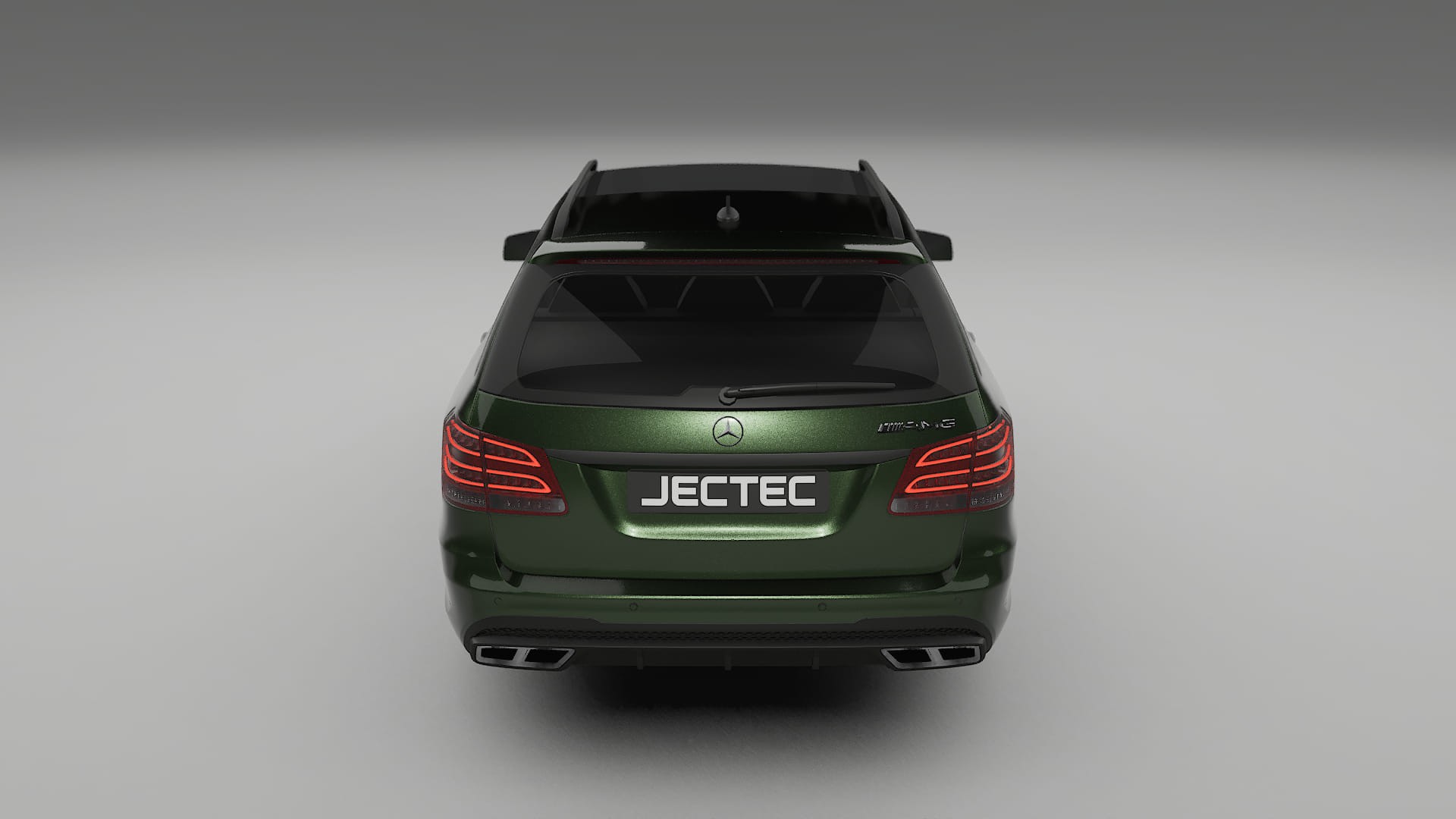 Mercedes E63 AMG Combi W212 facelift LCI TPU Lackskyddsfilm | LAGOON Färgskiftande PPF – Komplett Förskuret Kit