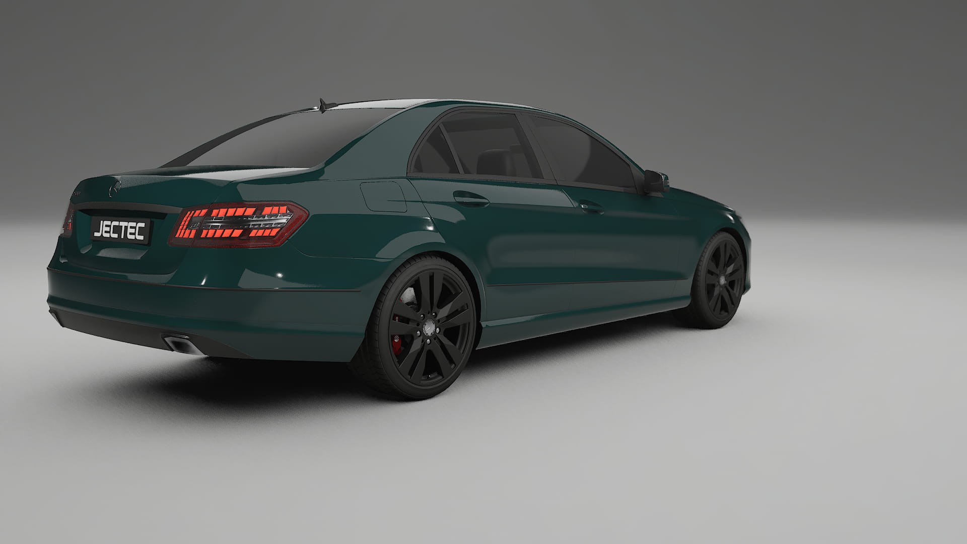 Mercedes E Class Sedan W212 Prefacelift pre LCI TPU Lackskyddsfilm | INFERNO Färgskiftande PPF – Komplett Förskuret Kit