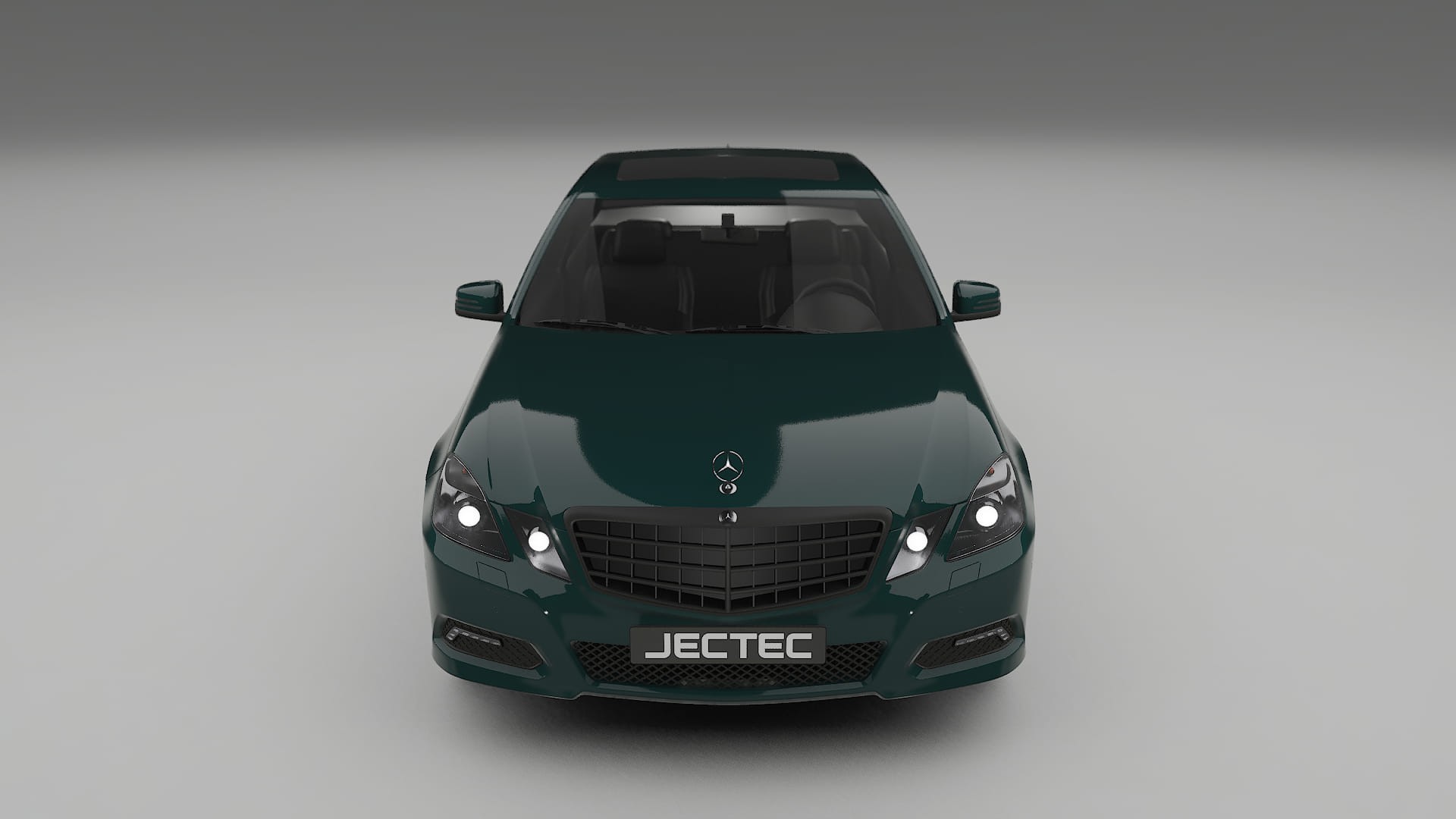 Mercedes E Class Sedan W212 Prefacelift pre LCI TPU Lackskyddsfilm | INFERNO Färgskiftande PPF – Komplett Förskuret Kit