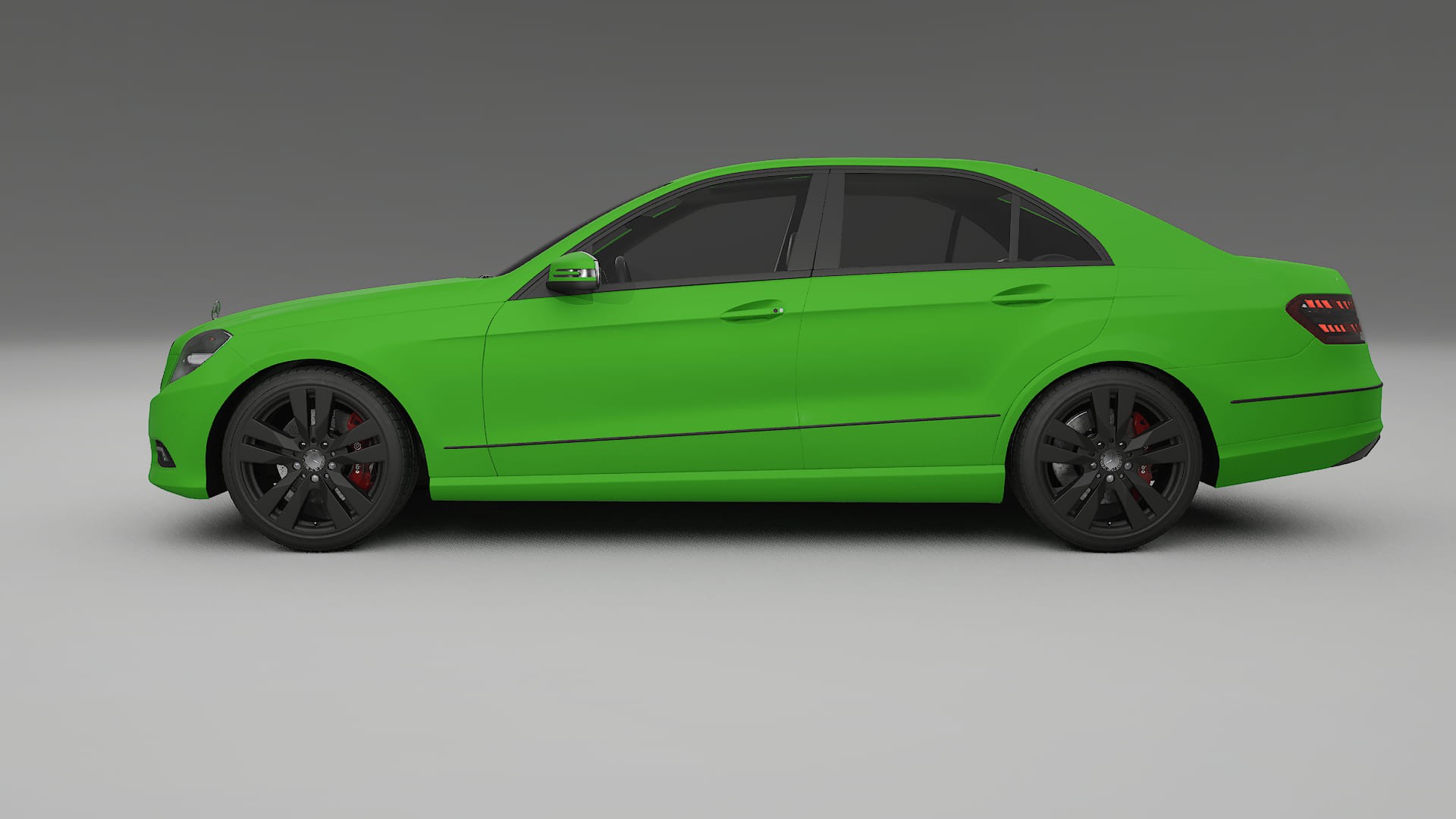 Mercedes E Class Sedan W212 Prefacelift pre LCI TPU Lackskyddsfilm | VENOM Färgskiftande PPF – Komplett Förskuret Kit