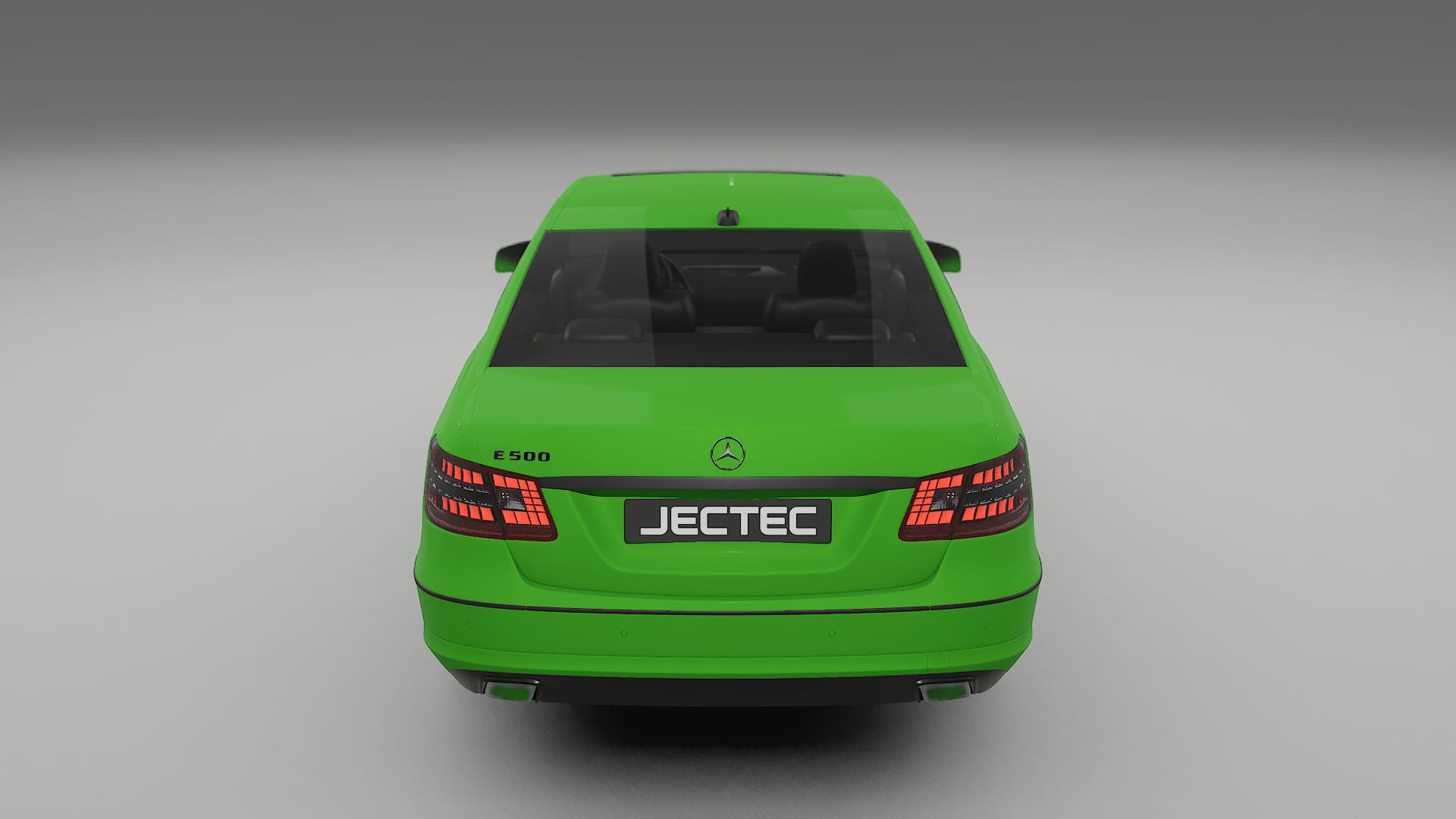 Mercedes E Class Sedan W212 Prefacelift pre LCI TPU Lackskyddsfilm | VENOM Färgskiftande PPF – Komplett Förskuret Kit