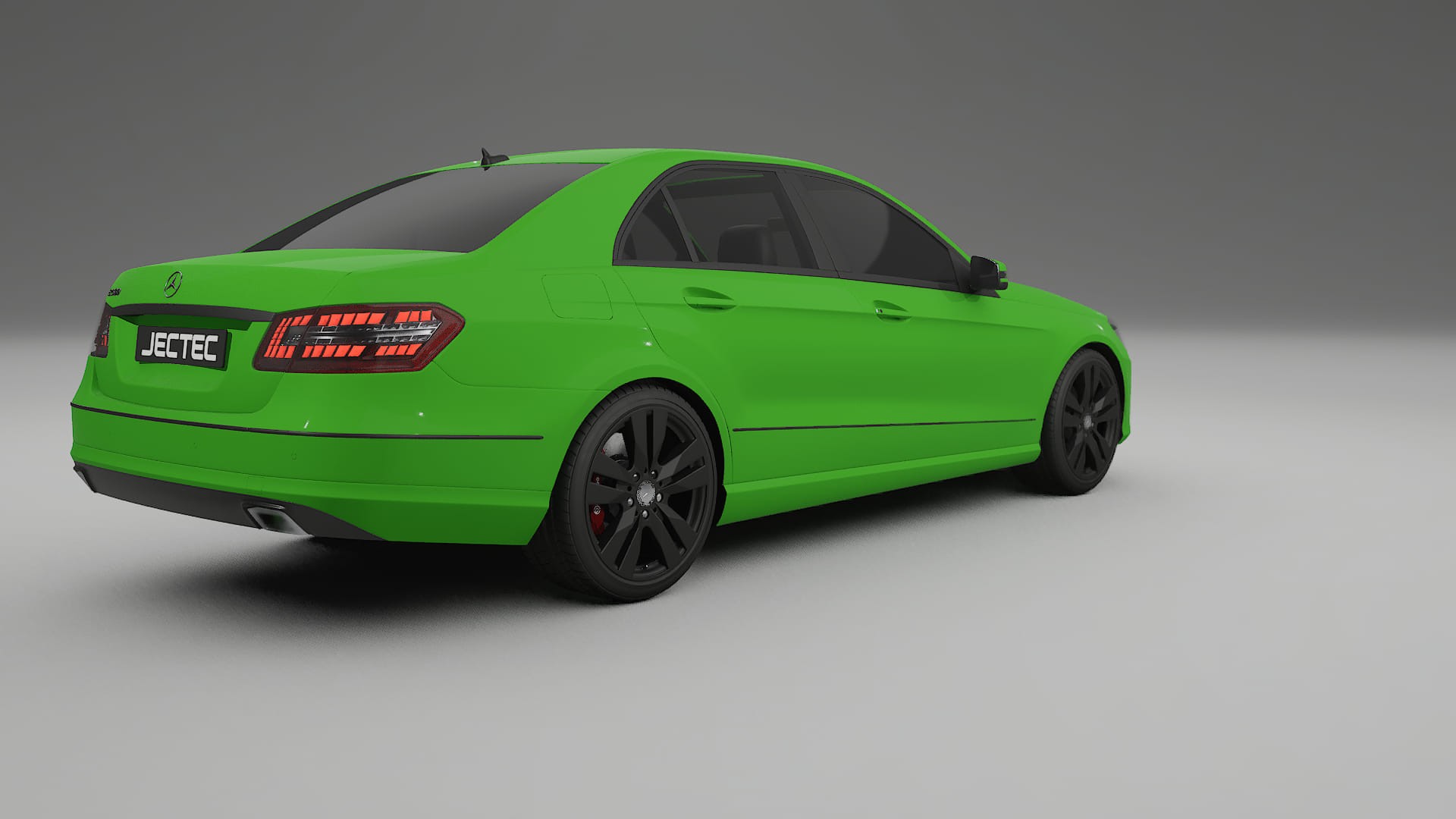 Mercedes E Class Sedan W212 Prefacelift pre LCI TPU Lackskyddsfilm | VENOM Färgskiftande PPF – Komplett Förskuret Kit