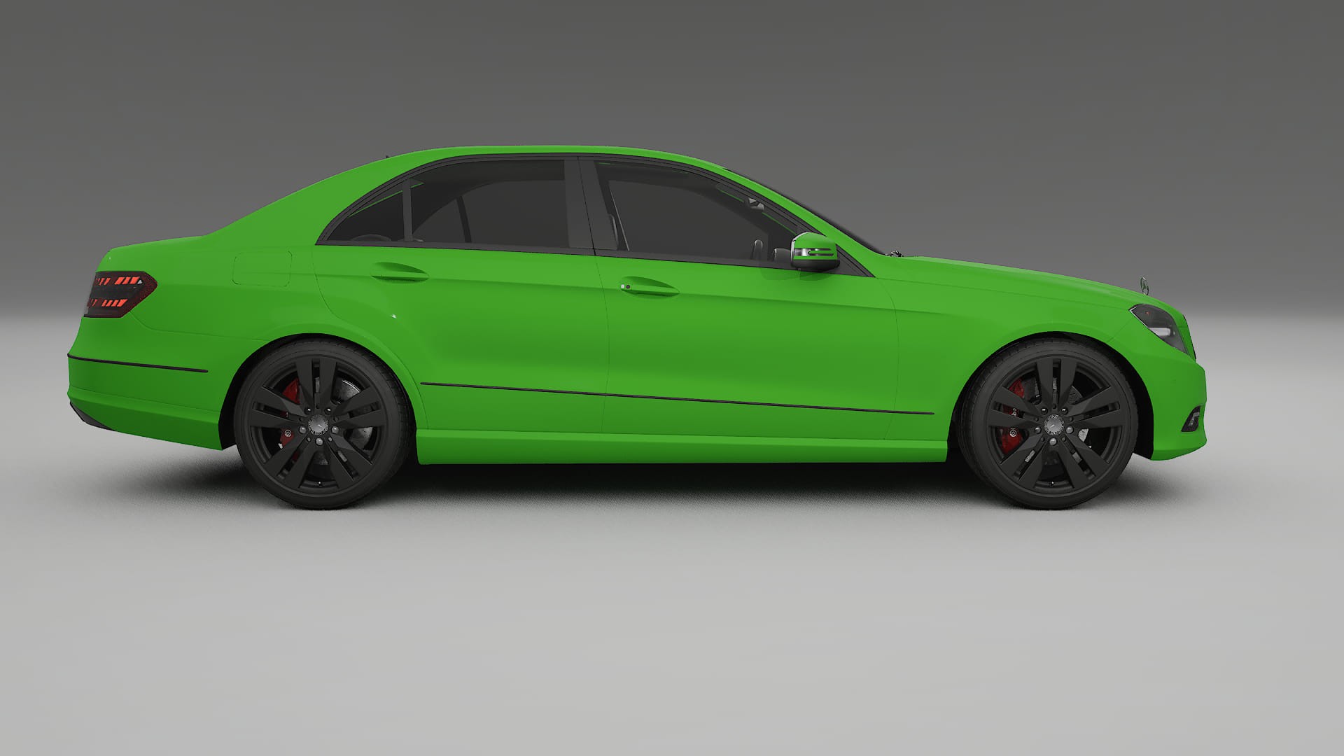 Mercedes E Class Sedan W212 Prefacelift pre LCI TPU Lackskyddsfilm | VENOM Färgskiftande PPF – Komplett Förskuret Kit