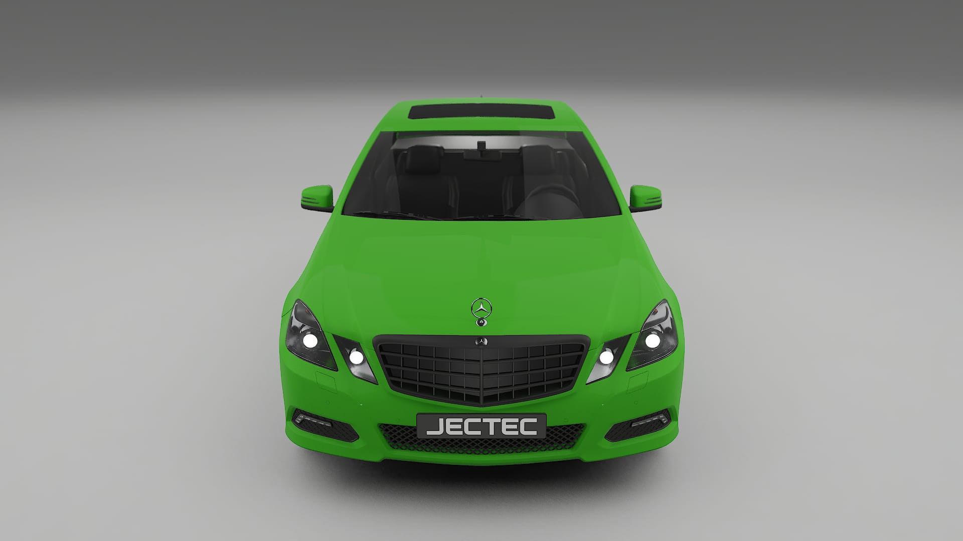 Mercedes E Class Sedan W212 Prefacelift pre LCI TPU Lackskyddsfilm | VENOM Färgskiftande PPF – Komplett Förskuret Kit