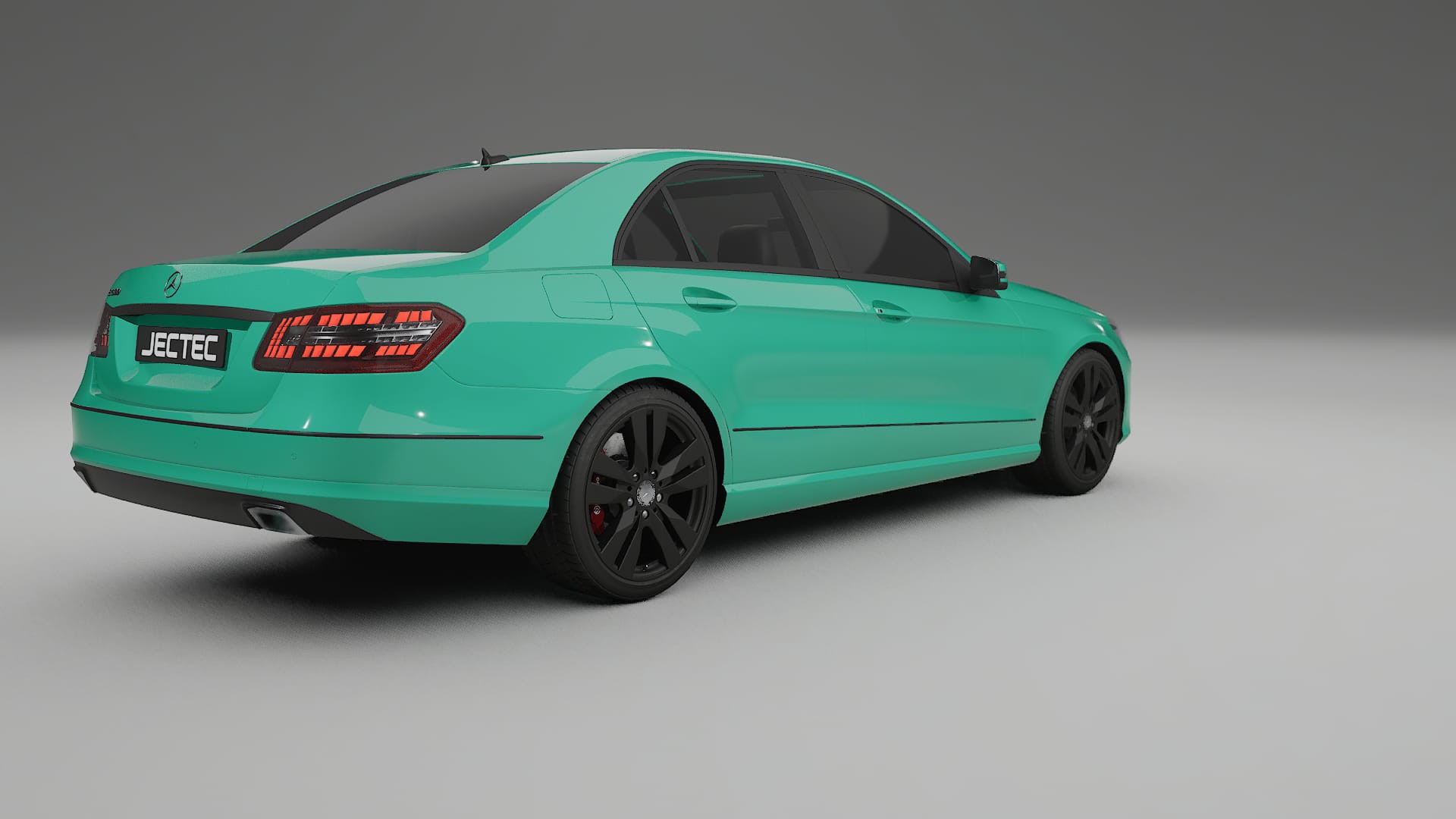 Mercedes E Class Sedan W212 Prefacelift pre LCI TPU Lackskyddsfilm | JEWEL Färgskiftande PPF – Komplett Förskuret Kit