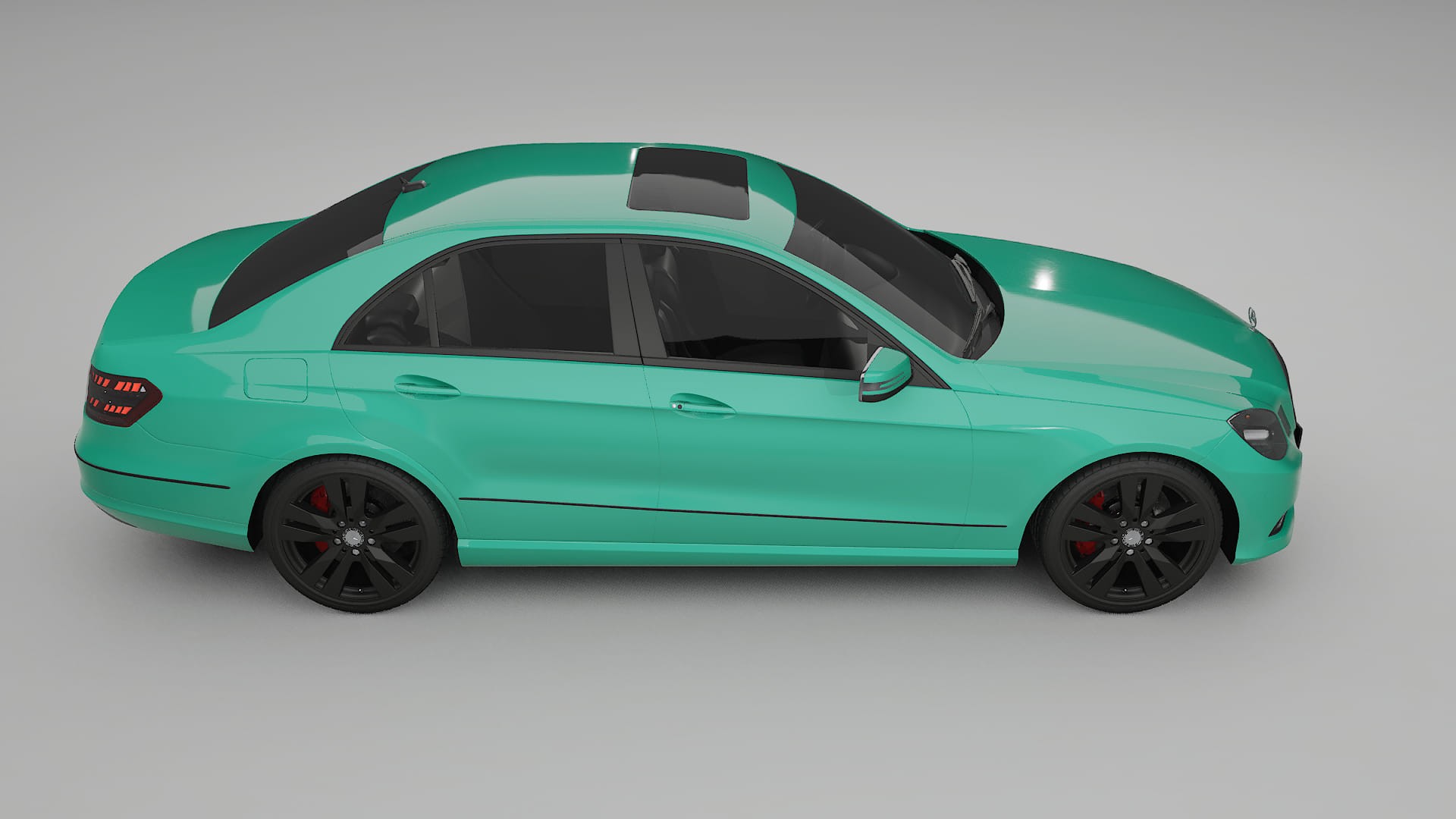 Mercedes E Class Sedan W212 Prefacelift pre LCI TPU Lackskyddsfilm | JEWEL Färgskiftande PPF – Komplett Förskuret Kit