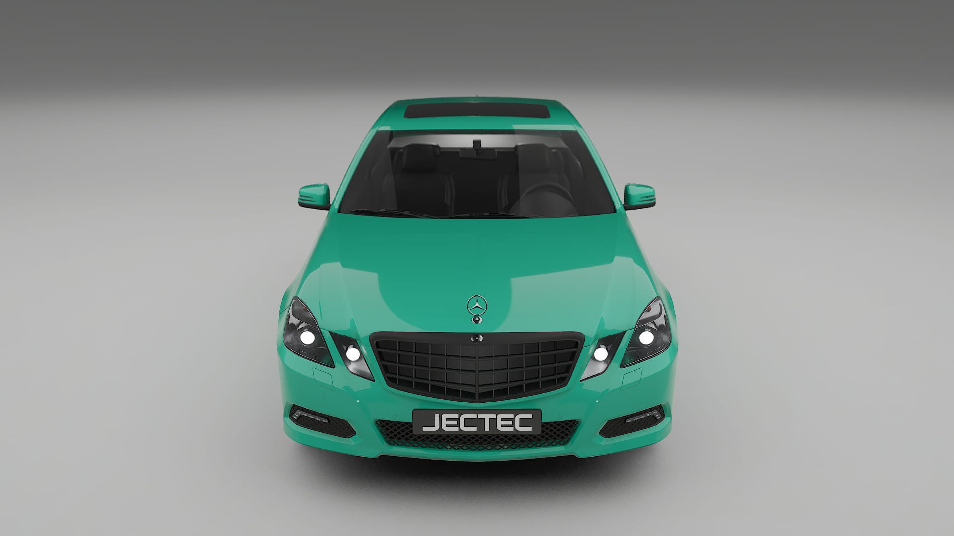 Mercedes E Class Sedan W212 Prefacelift pre LCI TPU Lackskyddsfilm | JEWEL Färgskiftande PPF – Komplett Förskuret Kit