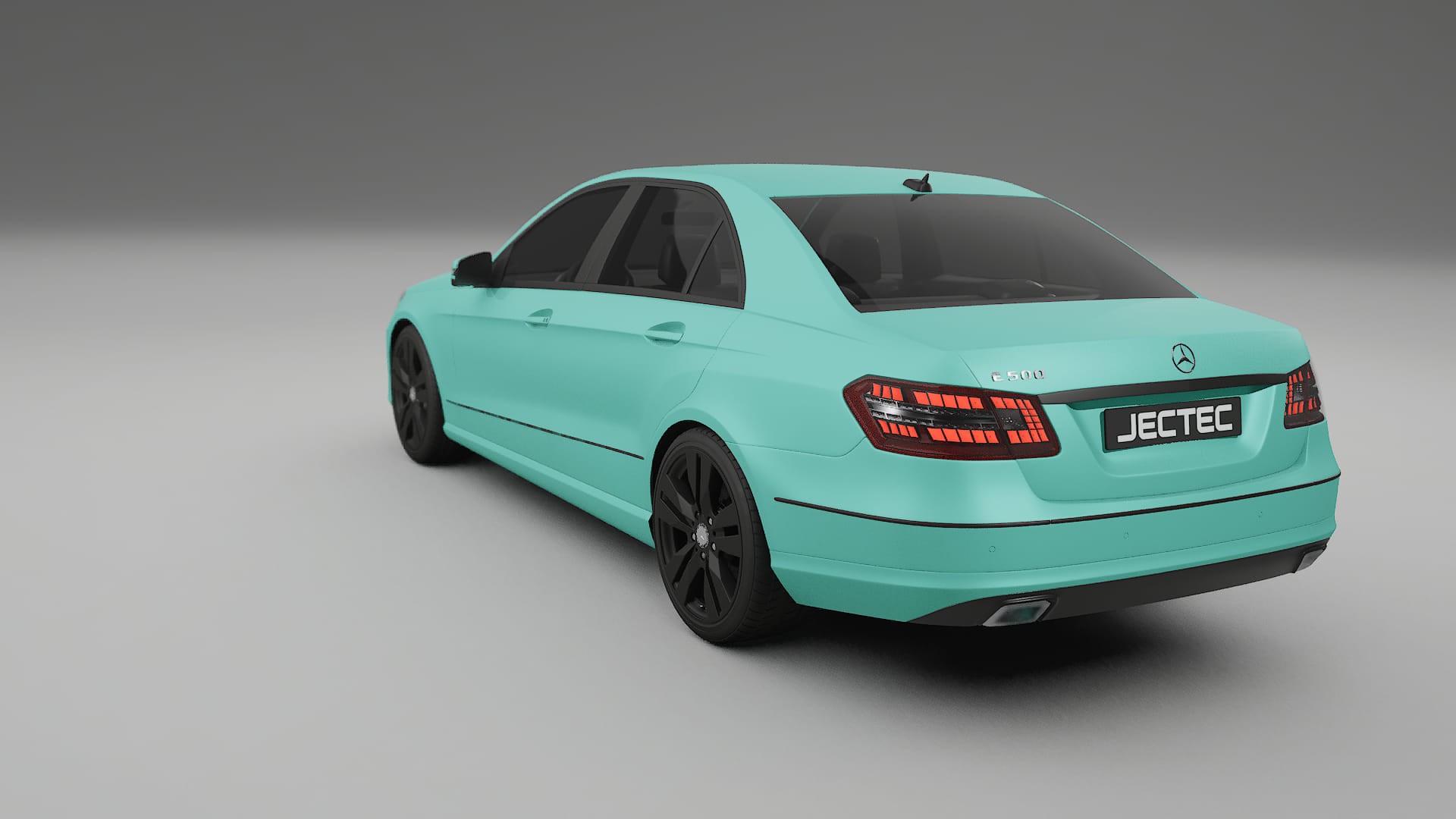 Mercedes E Class Sedan W212 Prefacelift pre LCI TPU Lackskyddsfilm | FROST Färgskiftande PPF – Komplett Förskuret Kit