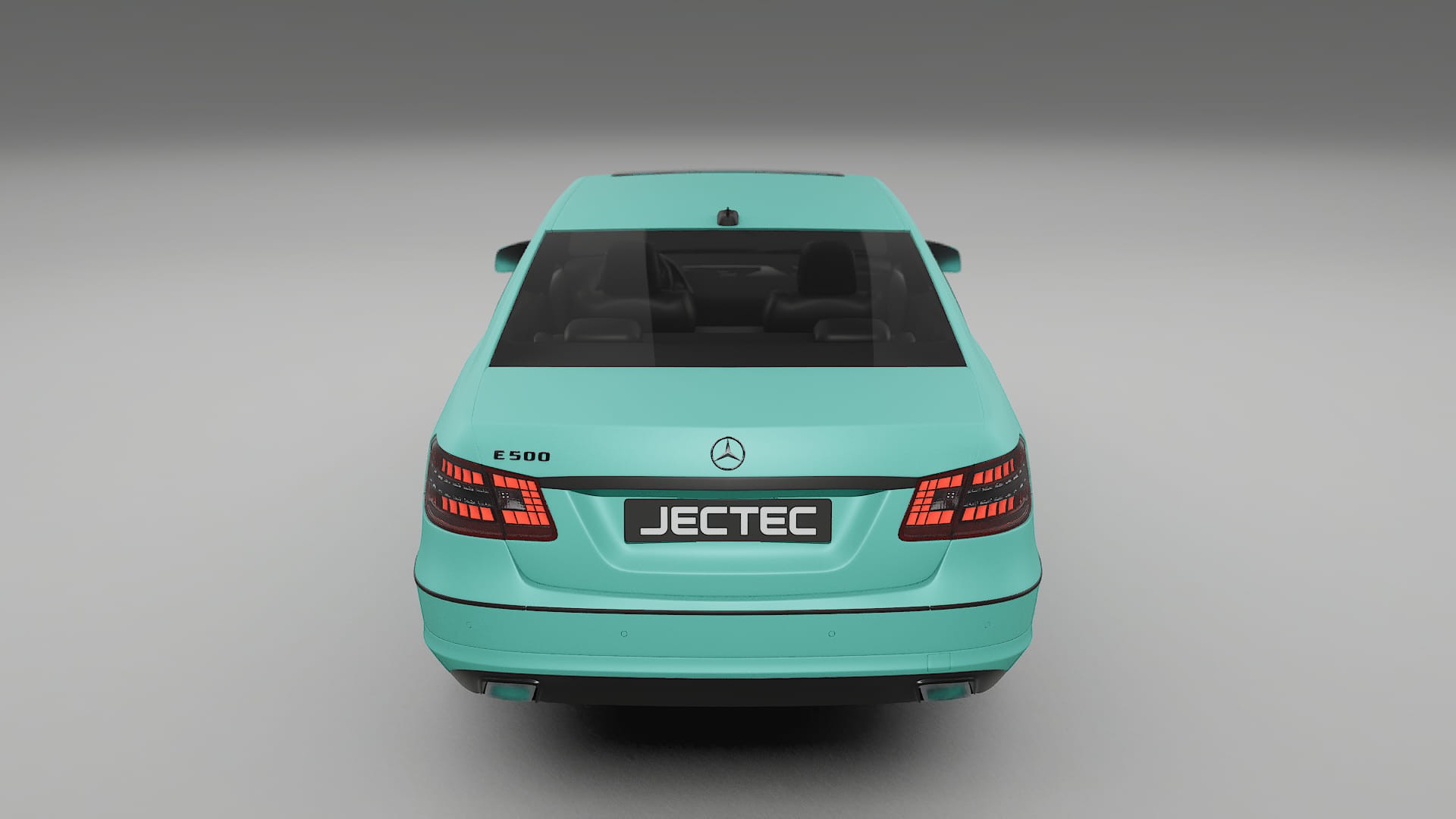 Mercedes E Class Sedan W212 Prefacelift pre LCI TPU Lackskyddsfilm | FROST Färgskiftande PPF – Komplett Förskuret Kit