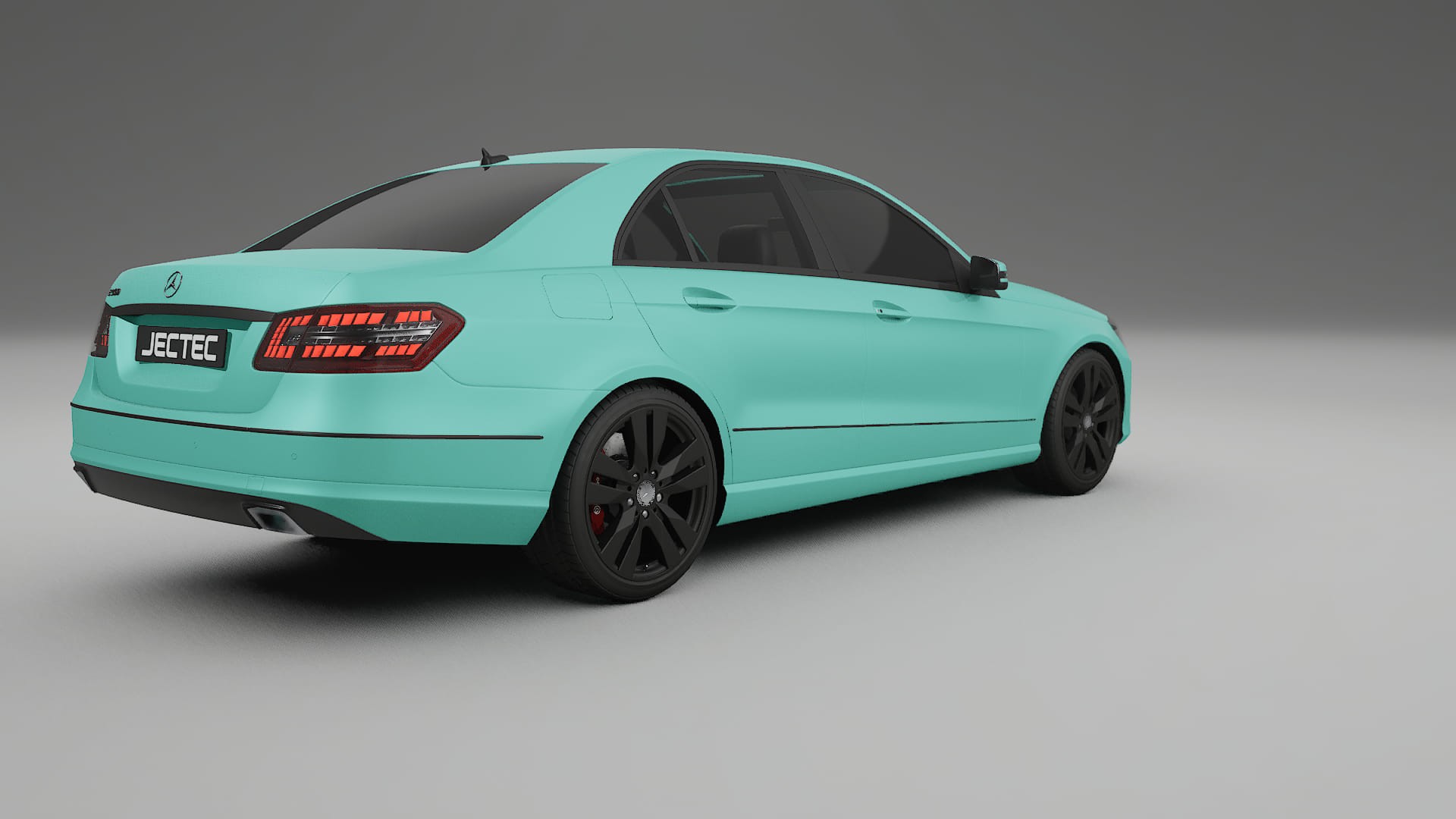 Mercedes E Class Sedan W212 Prefacelift pre LCI TPU Lackskyddsfilm | FROST Färgskiftande PPF – Komplett Förskuret Kit