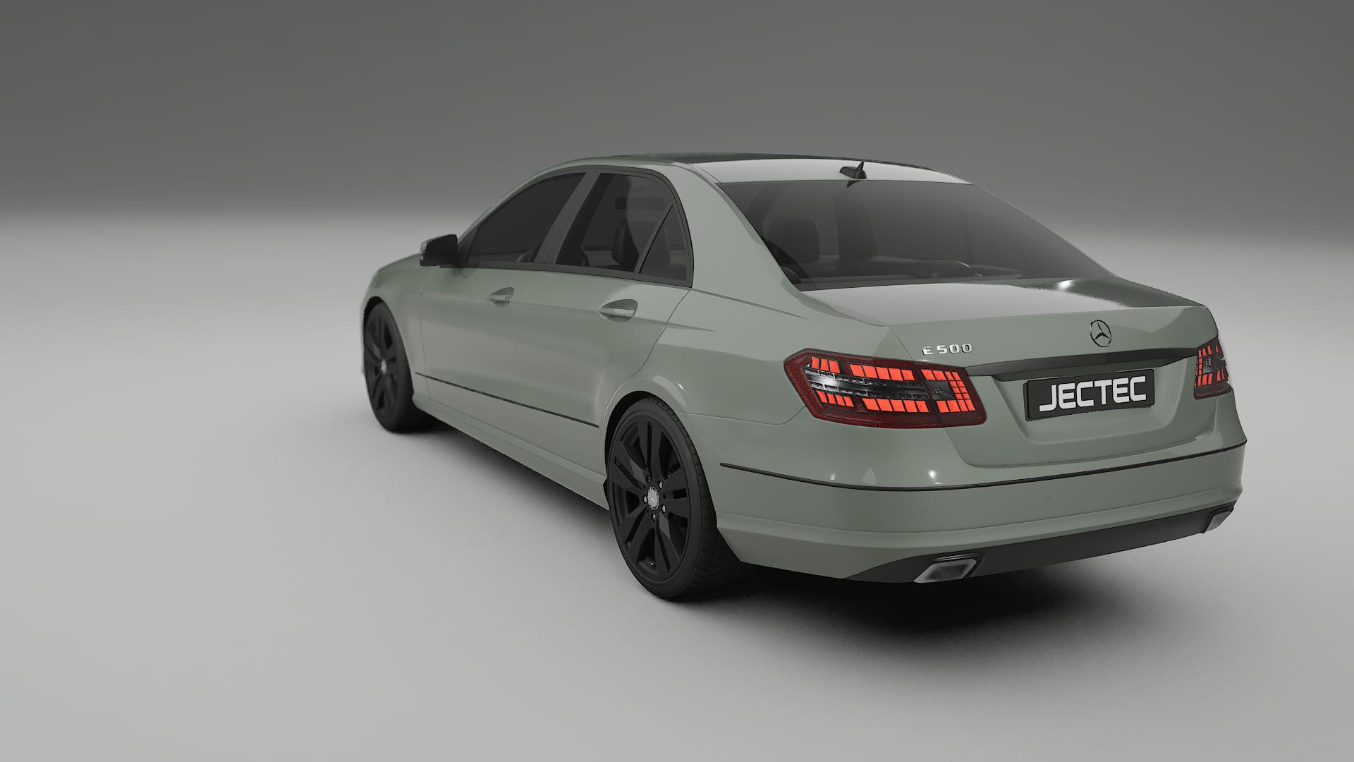 Mercedes E Class Sedan W212 Prefacelift pre LCI TPU Lackskyddsfilm | SLATE Färgskiftande PPF – Komplett Förskuret Kit