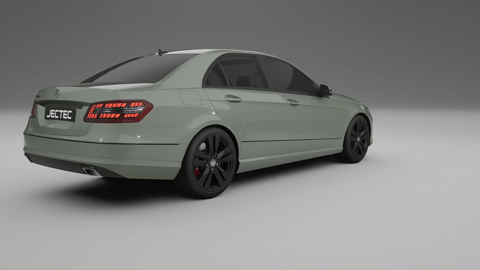 Mercedes E Class Sedan W212 Prefacelift pre LCI TPU Lackskyddsfilm | SLATE Färgskiftande PPF – Komplett Förskuret Kit