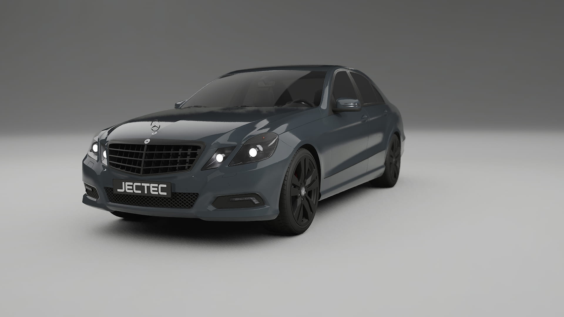 Mercedes E Class Sedan W212 Prefacelift pre LCI TPU Lackskyddsfilm | GRANITE Färgskiftande PPF – Komplett Förskuret Kit